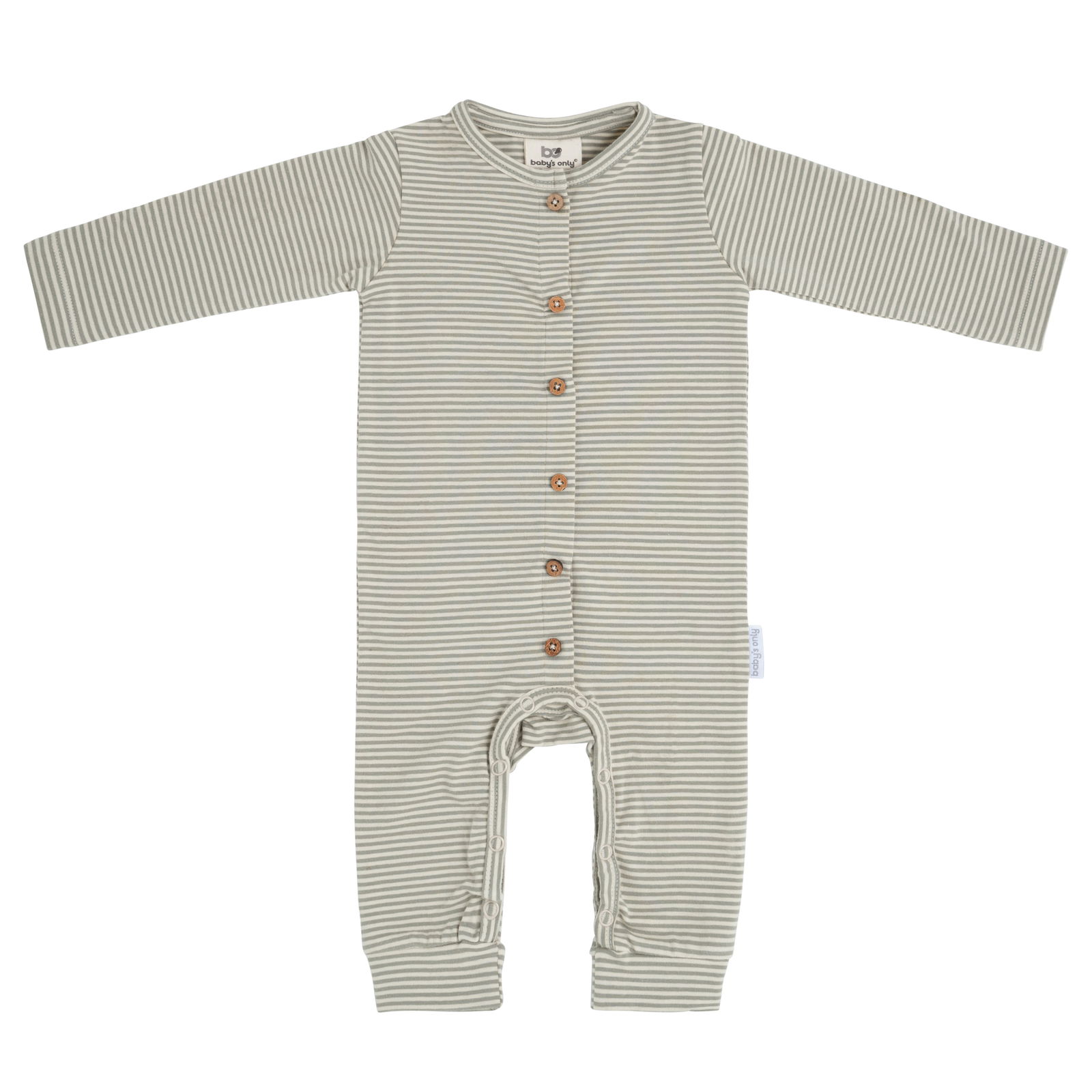 Sleepsuit Stripe urban green - 56