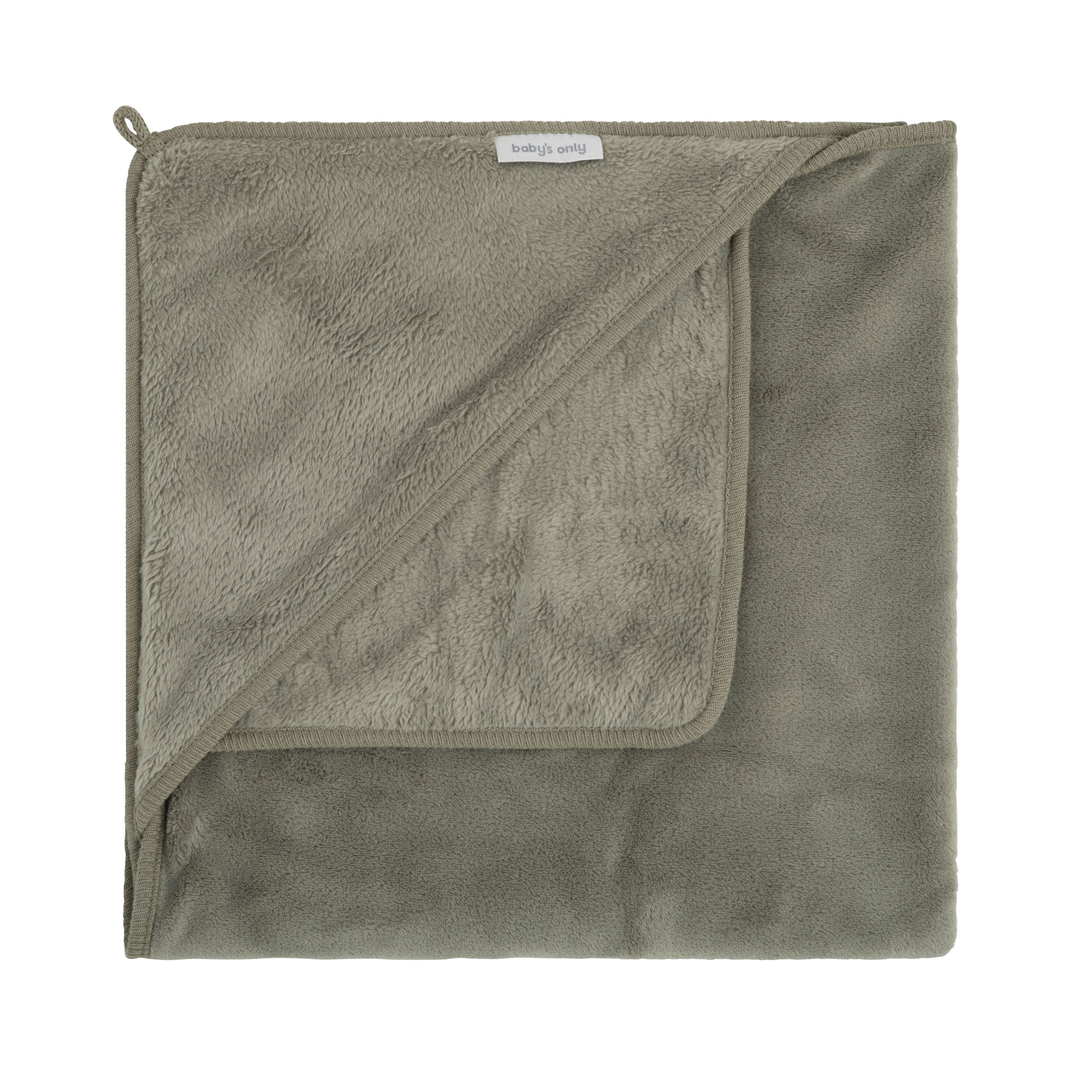 Couverture enveloppante Cozy urban green