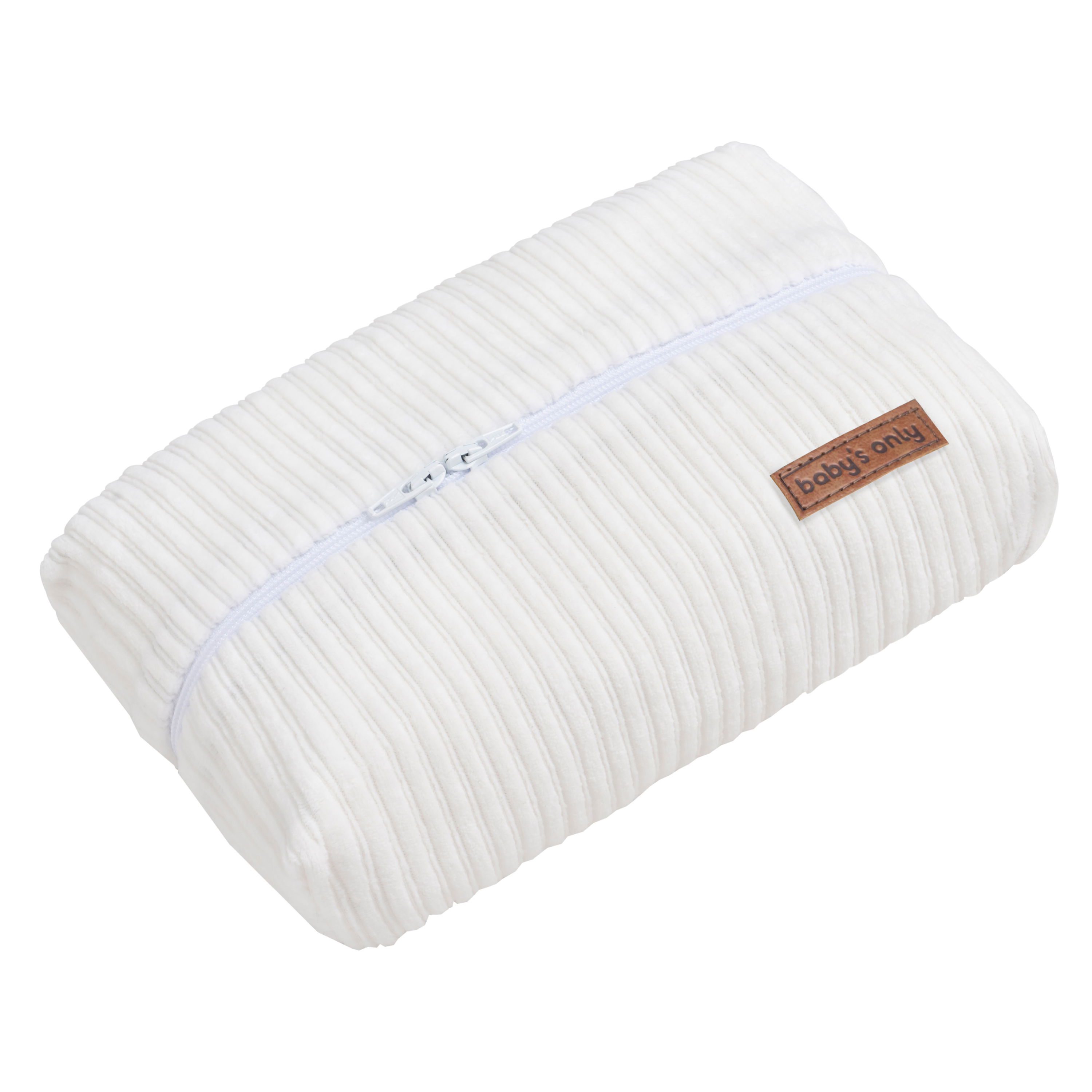 Pochette lingette bébé Sense blanc