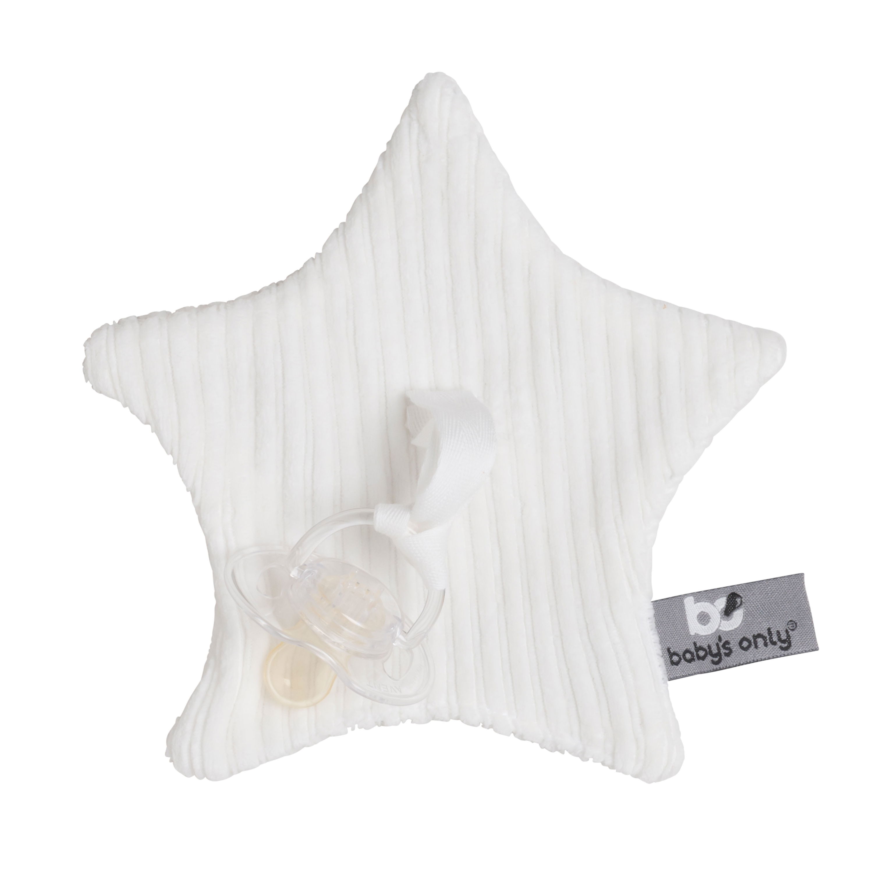 Pacifier cloth Sense white