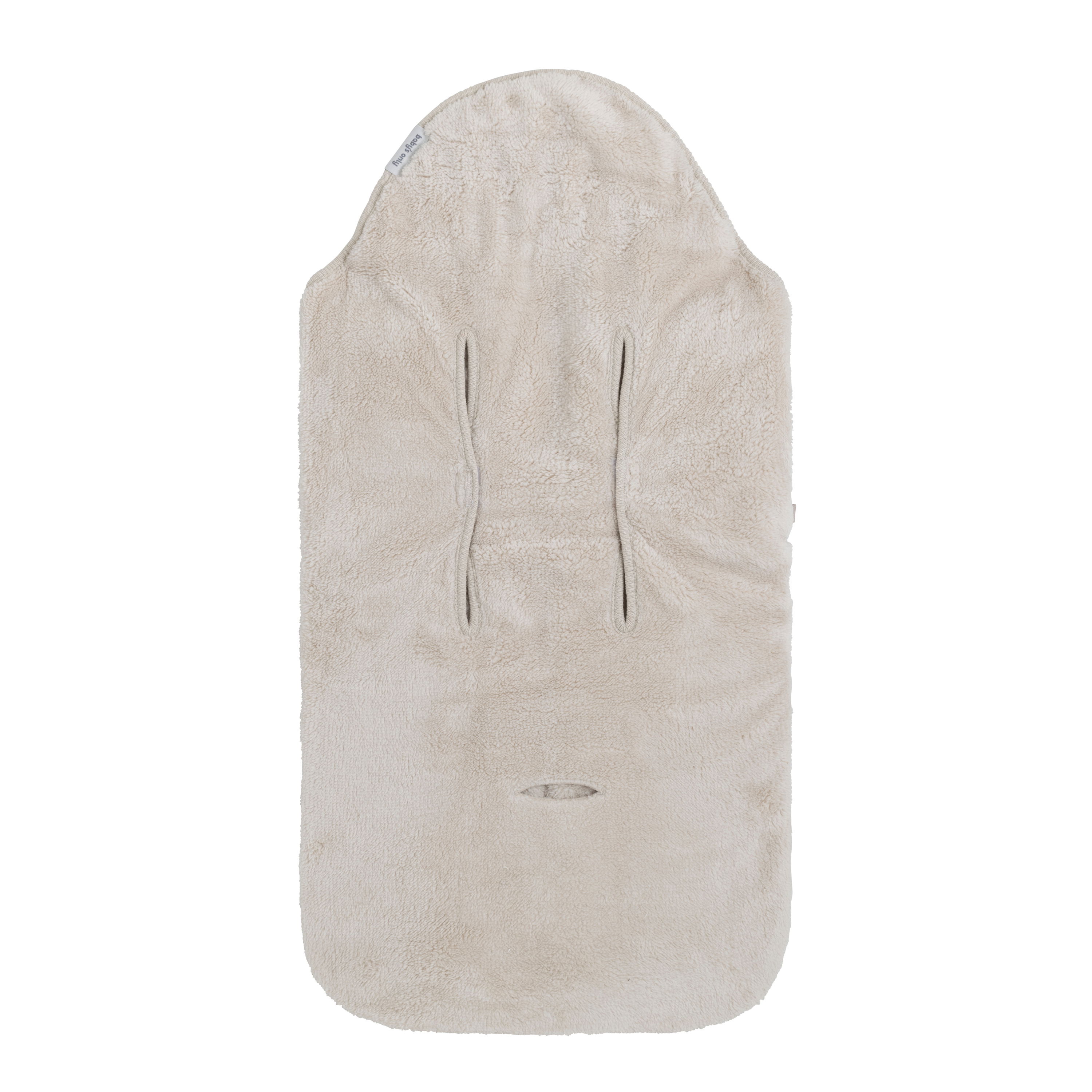 Footmuff car seat 0+ Grace warm linen