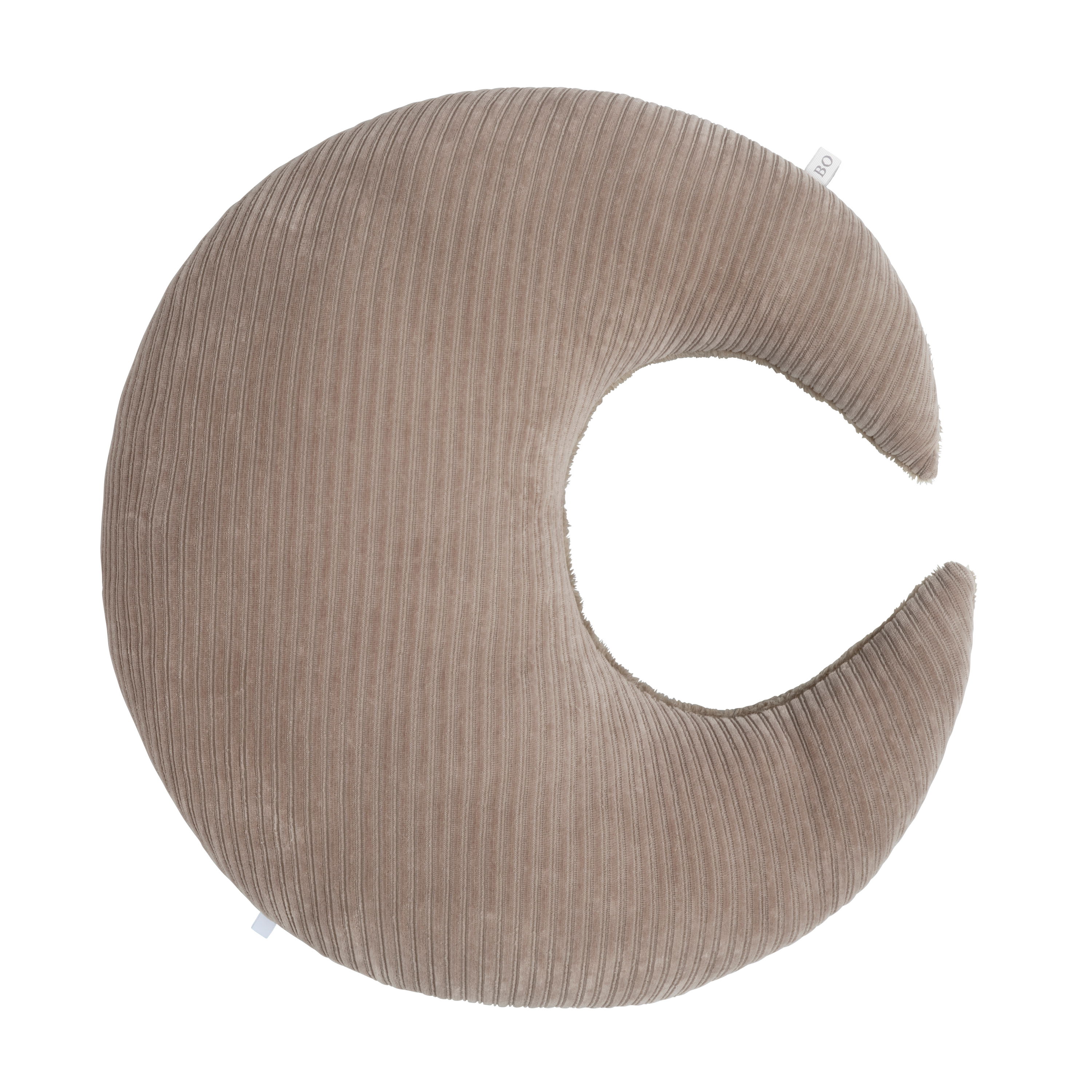 Coussin lune teddy Sense clay