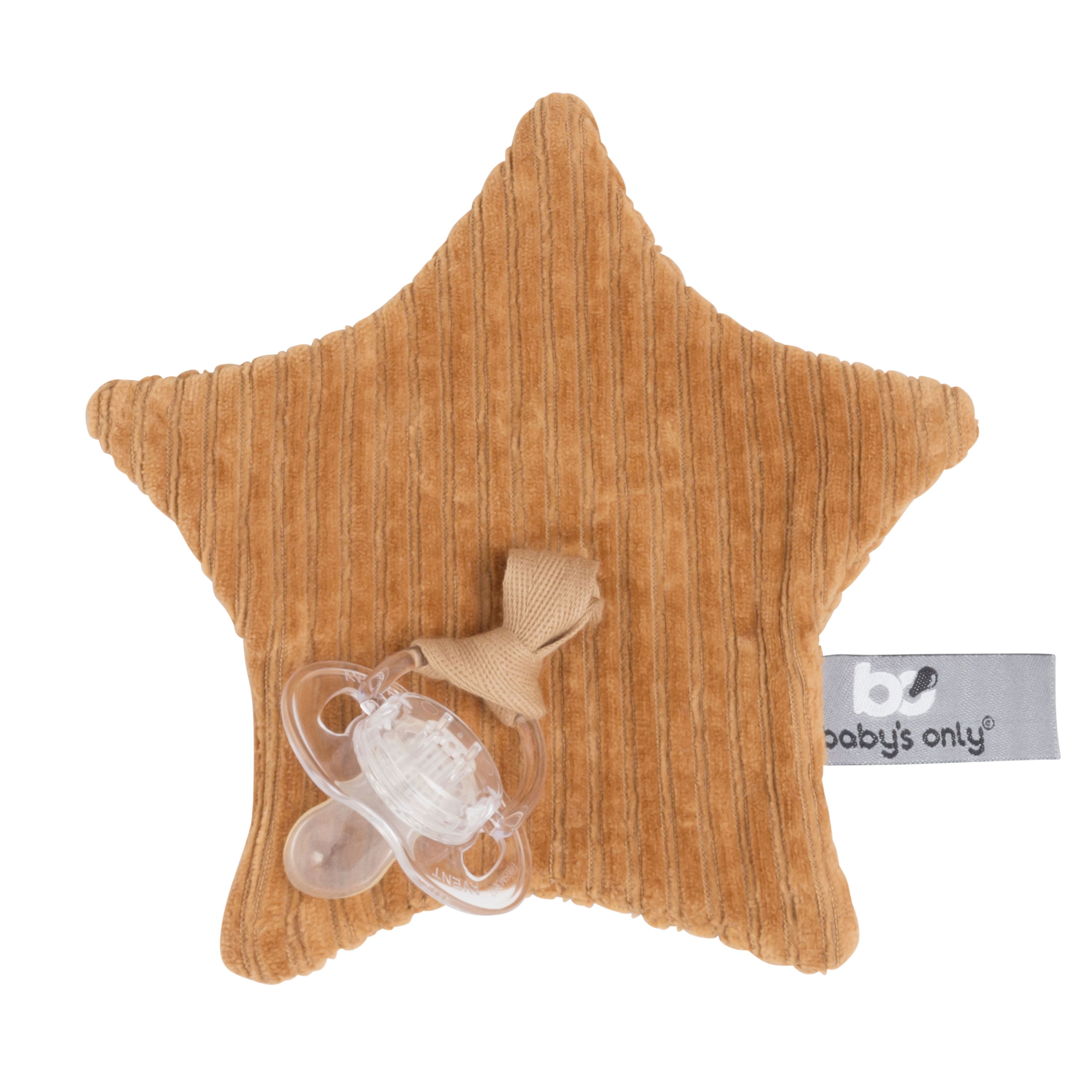 Pacifier cloth Sense caramel