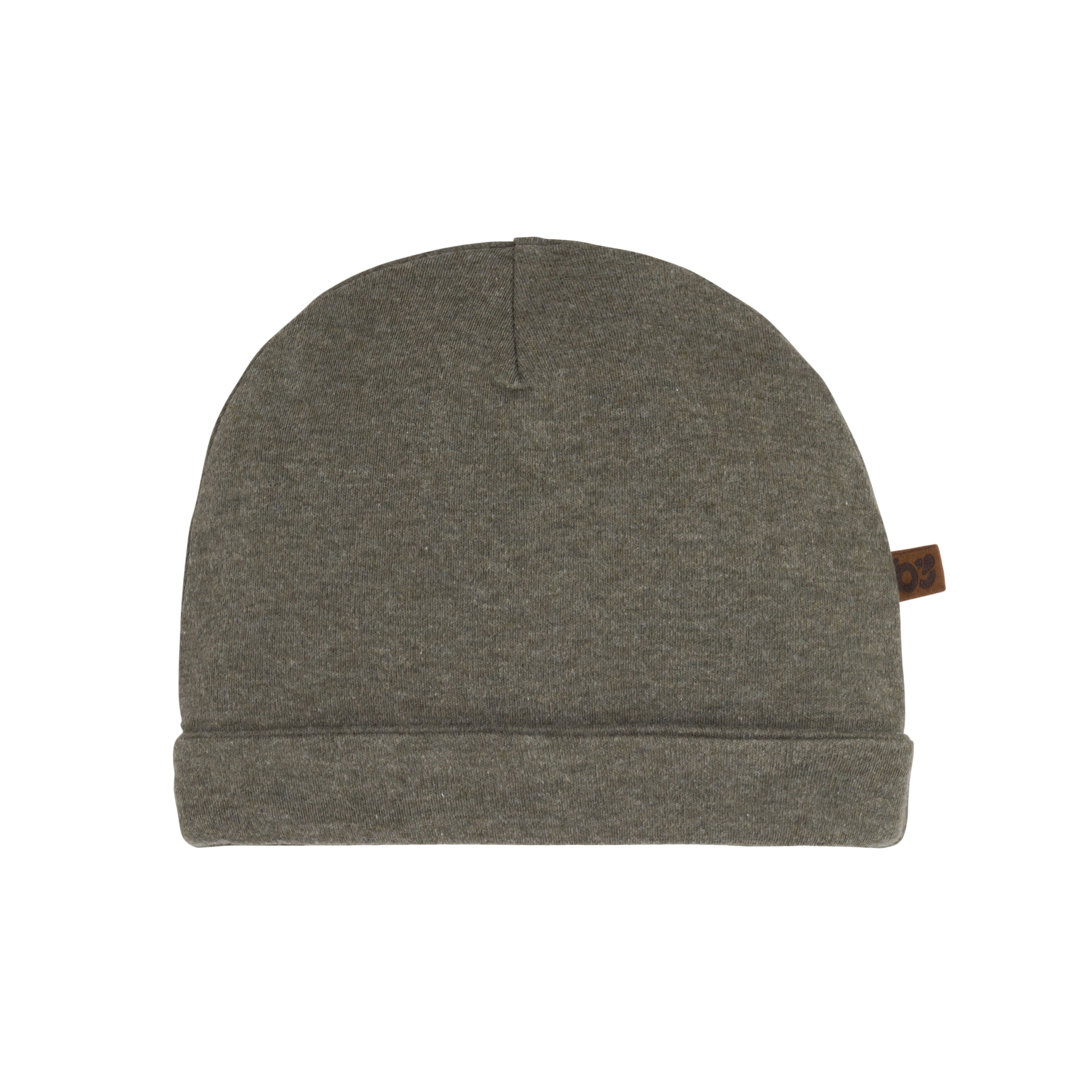 Bonnet Melange khaki - 3-6 mois