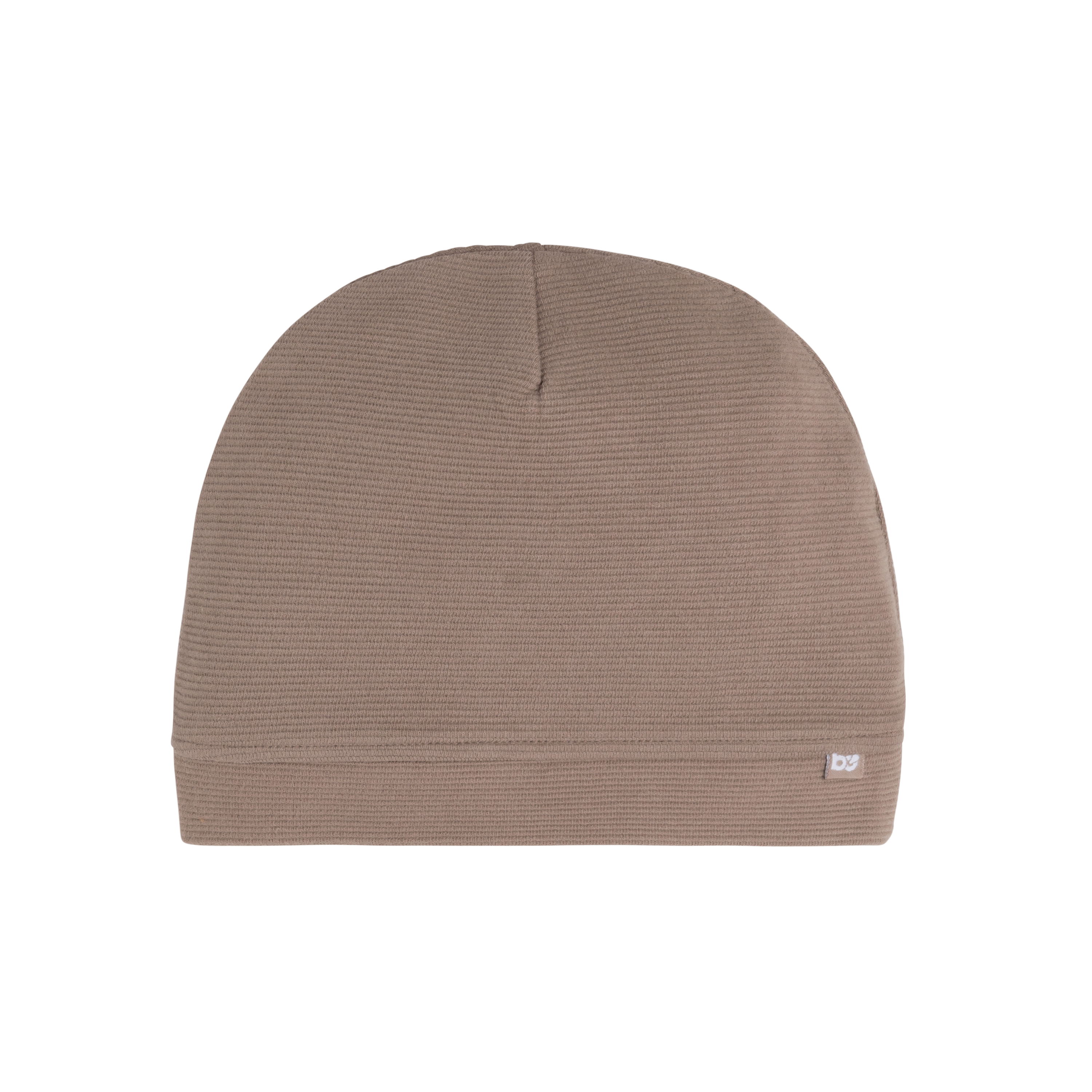 Bonnet Pure moka - 0-3 mois