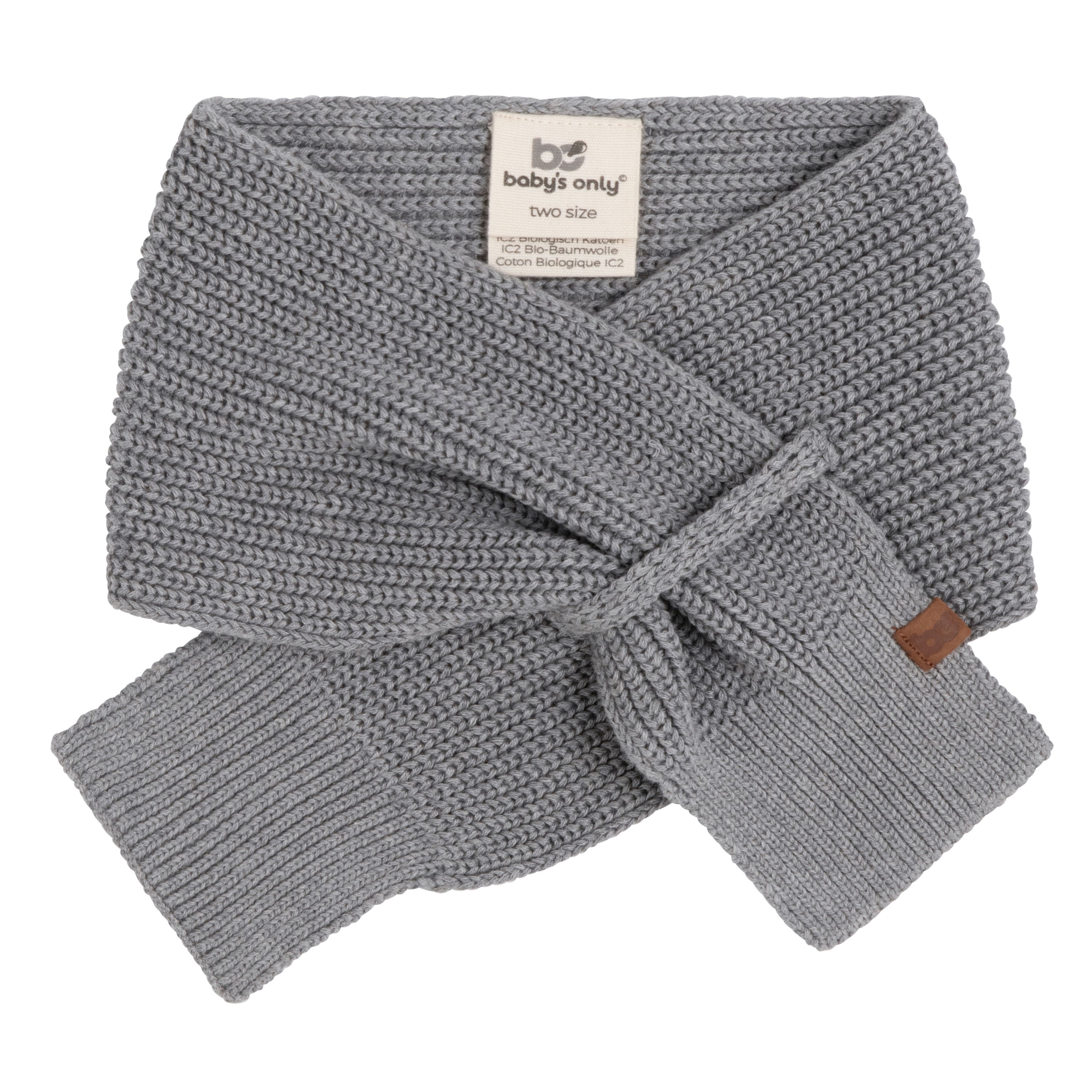 Scarf Soul grey - 6-12 months