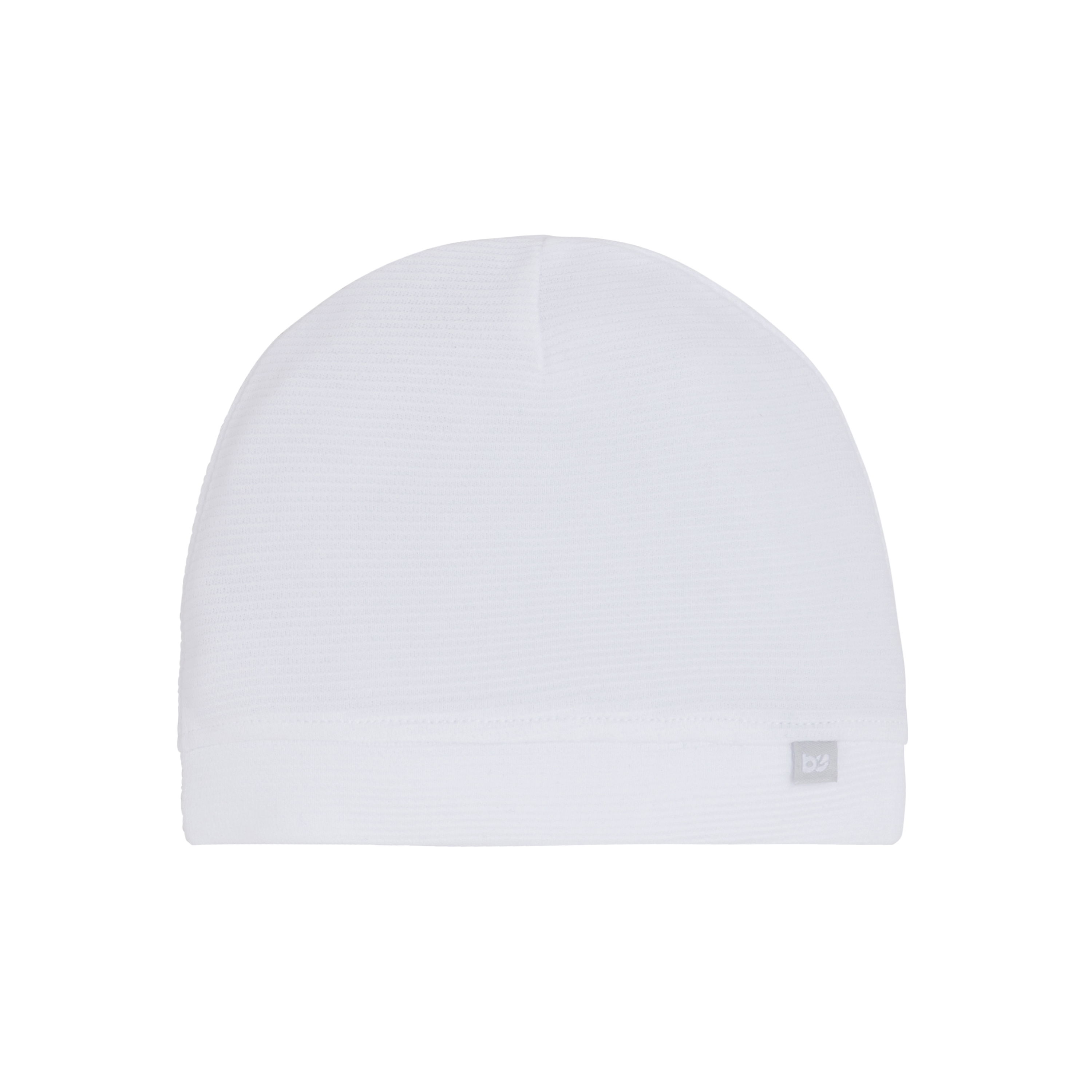 Bonnet Pure blanc - 0-3 mois