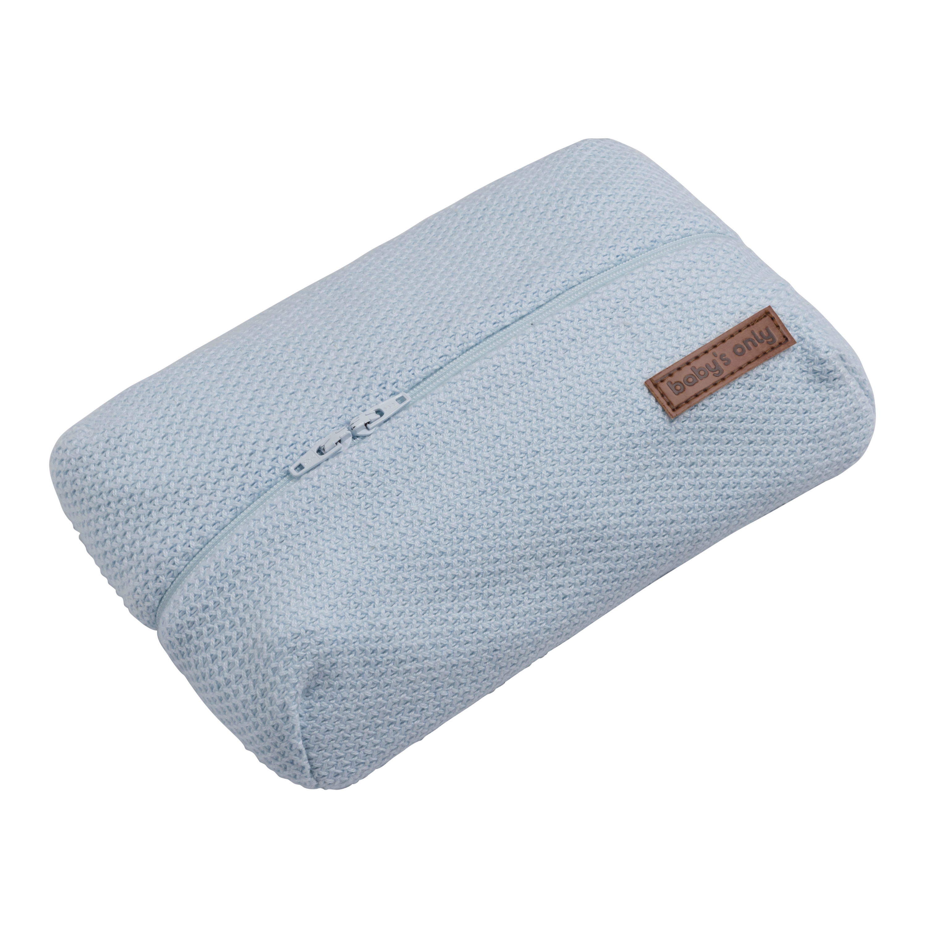 Pochette lingette bébé Classic poudre bleu