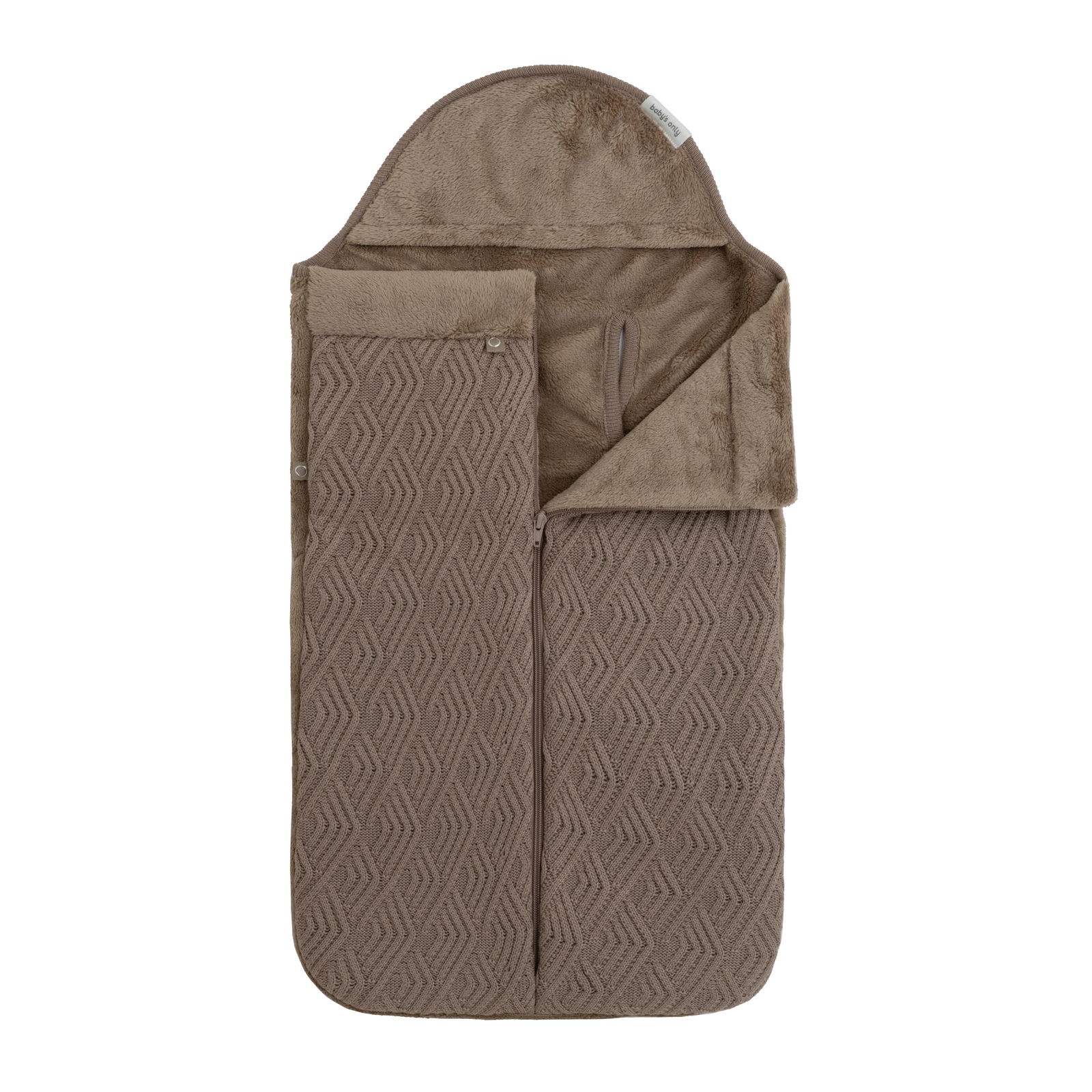 Footmuff car seat 0+ Sierra clay