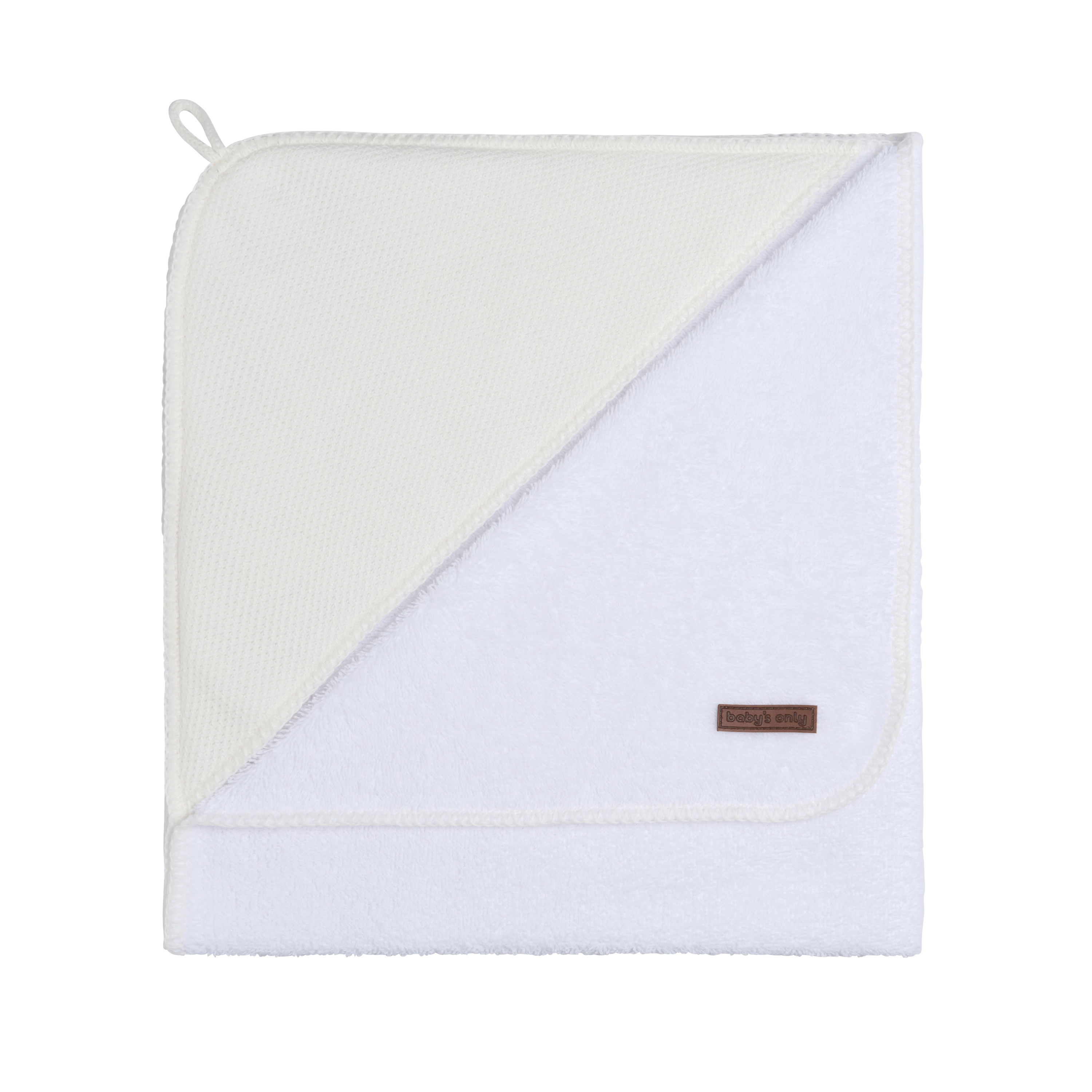 Bathcape Classic woolwhite - 75x85