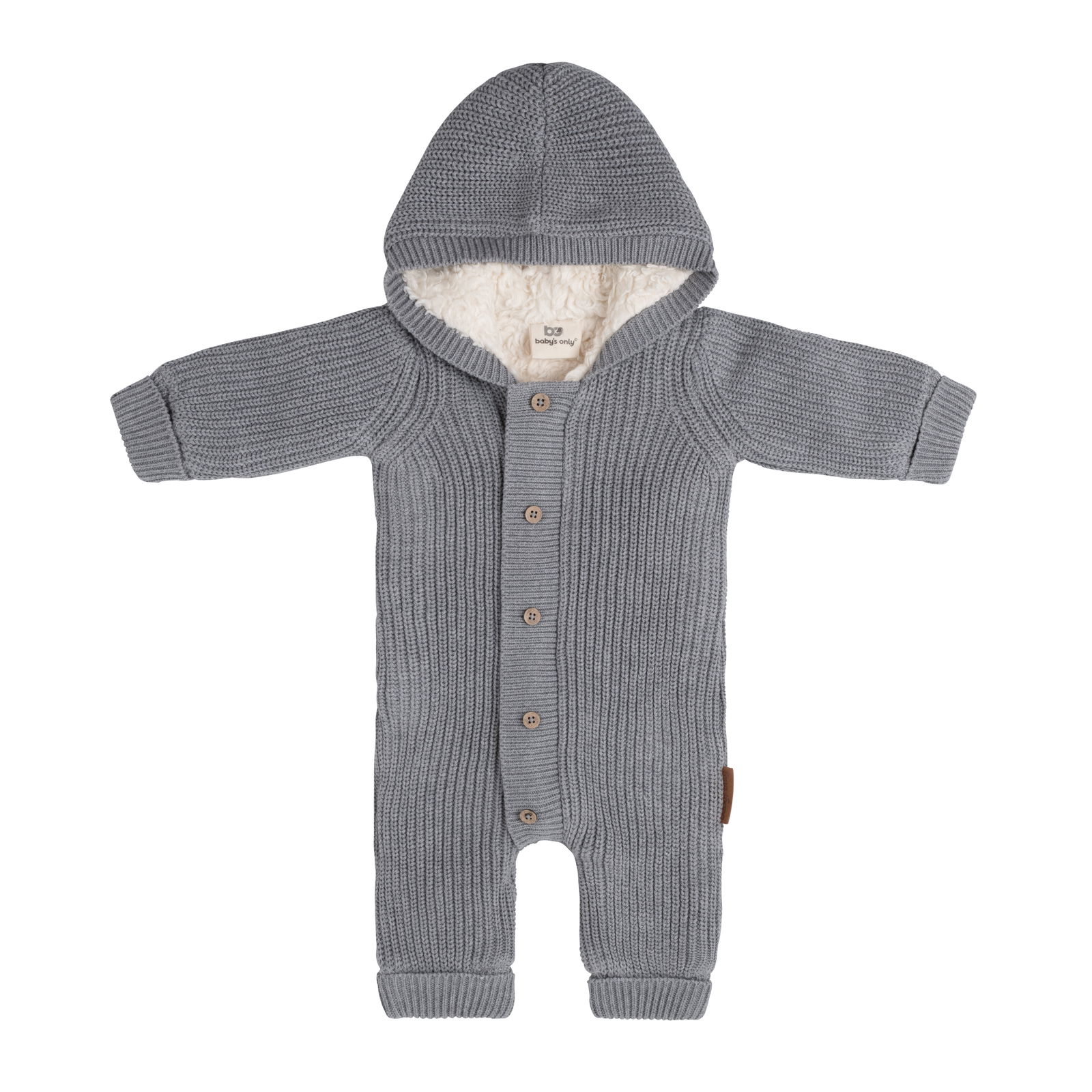 Overall teddy Soul grijs - 74