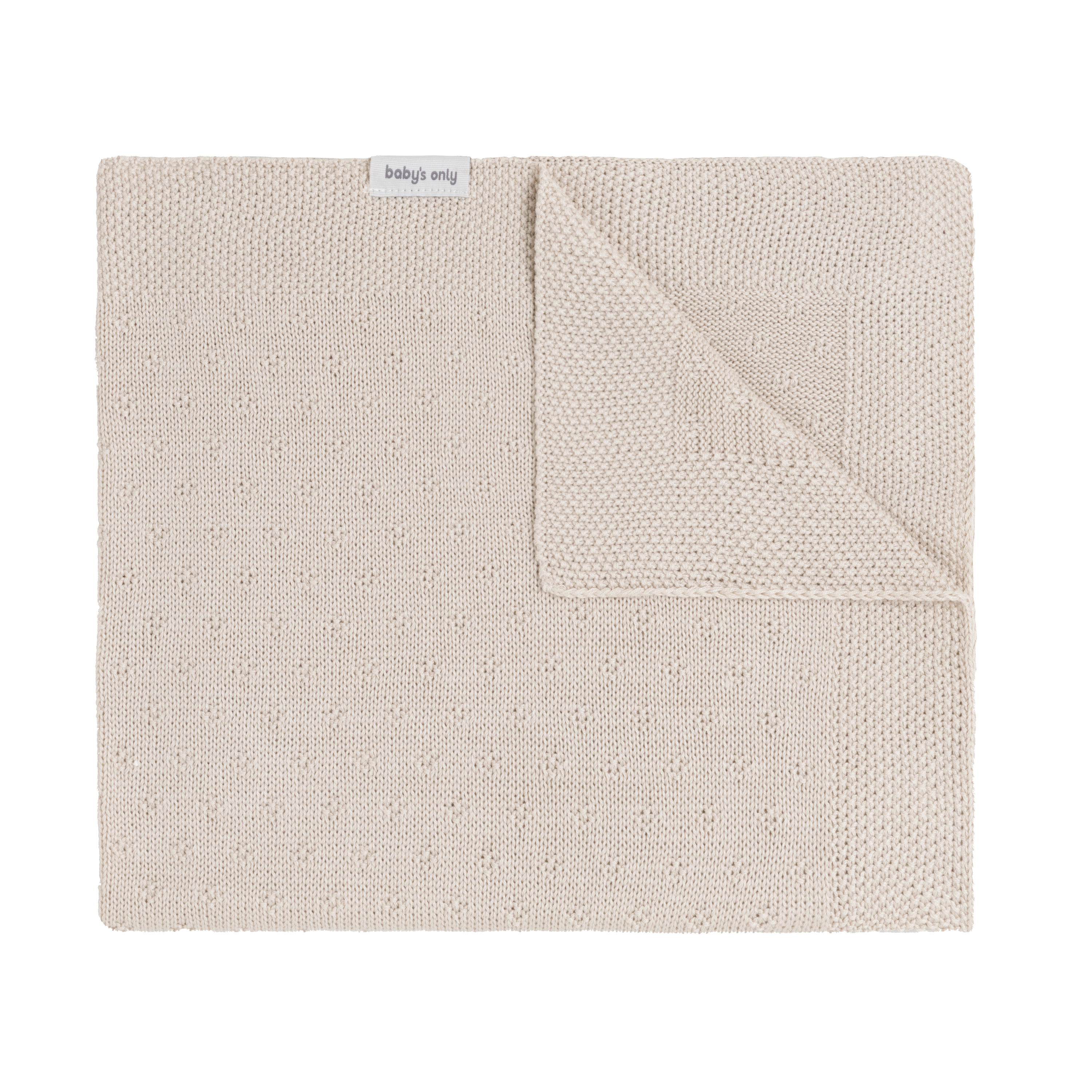 Couverture berceau Mood warm linen