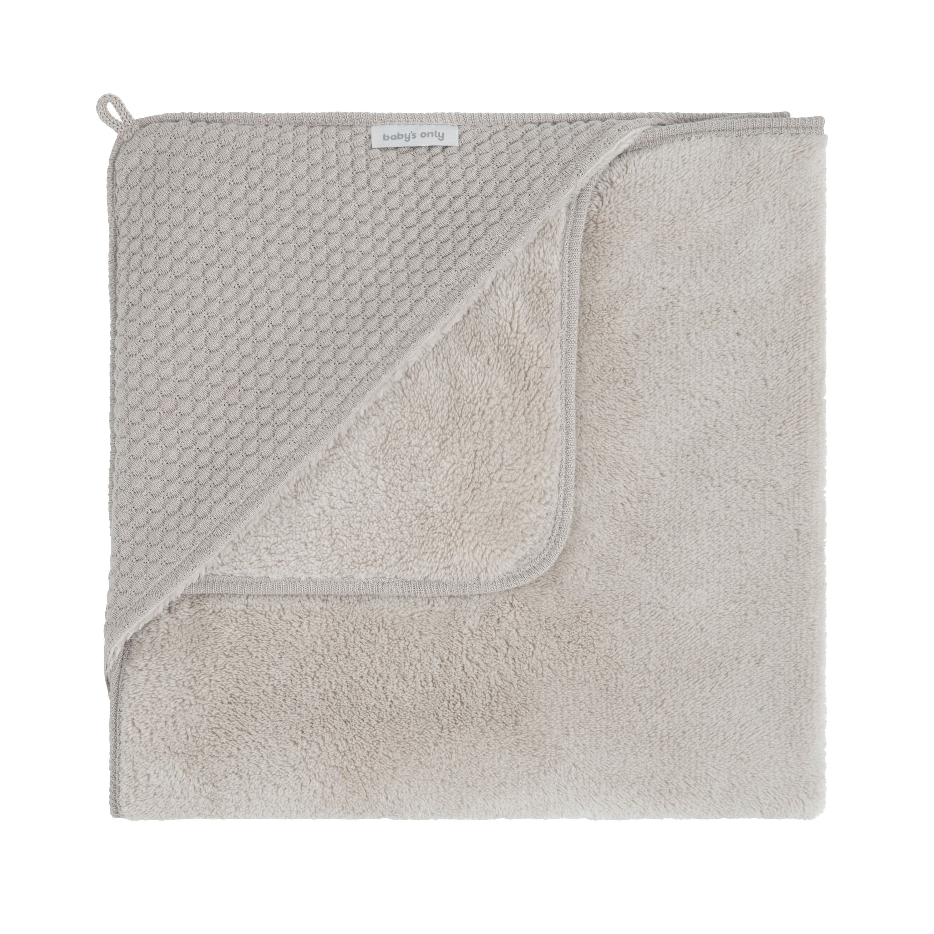 Couverture enveloppante Sky urban taupe