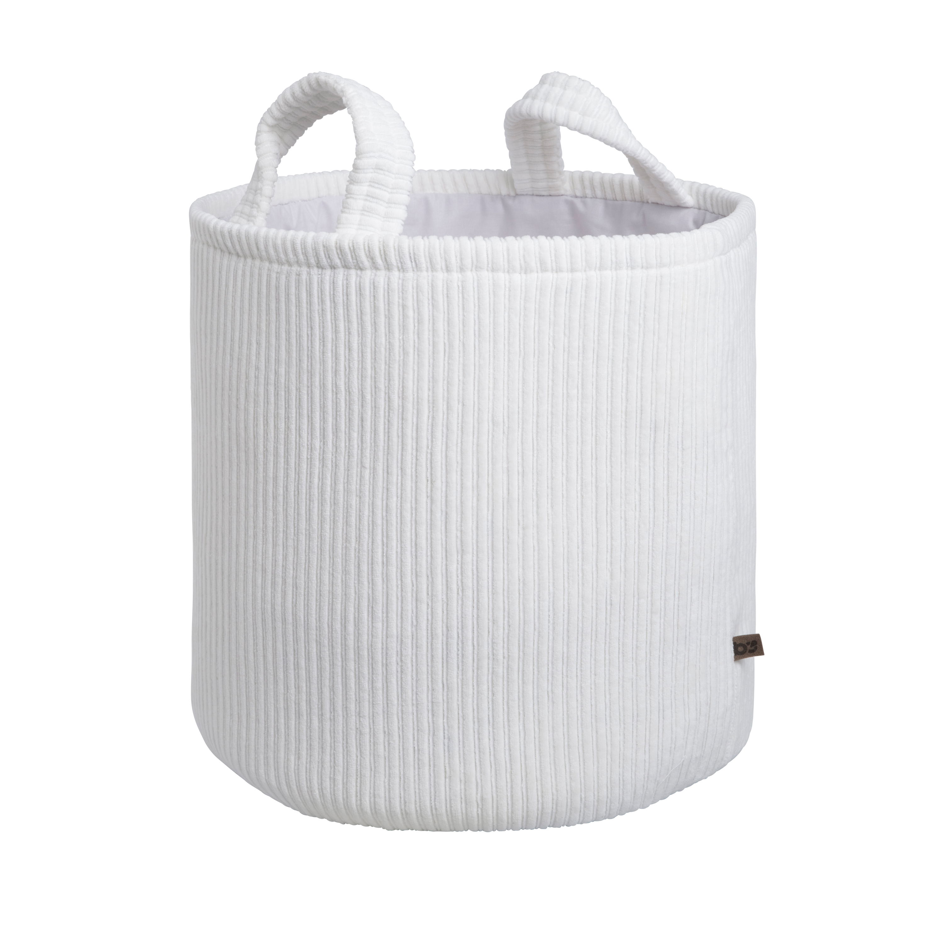 Panier de rangement Sense blanc - Ø30 cm