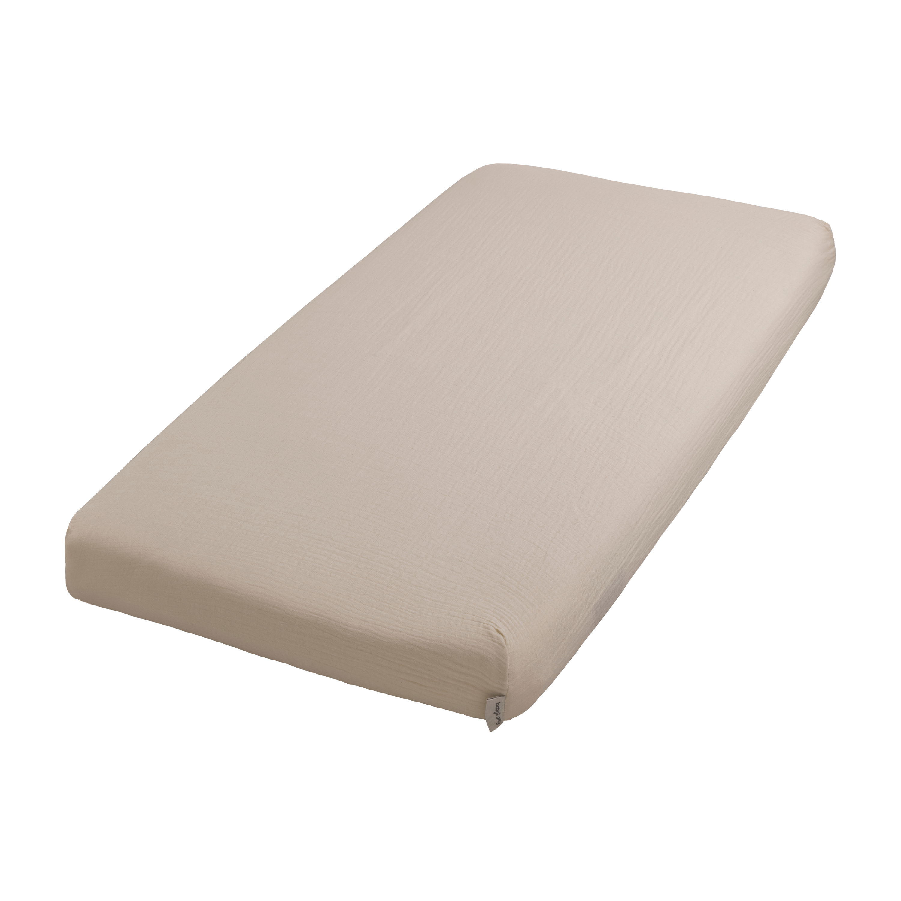 Fitted sheet Tender beige - 60x120