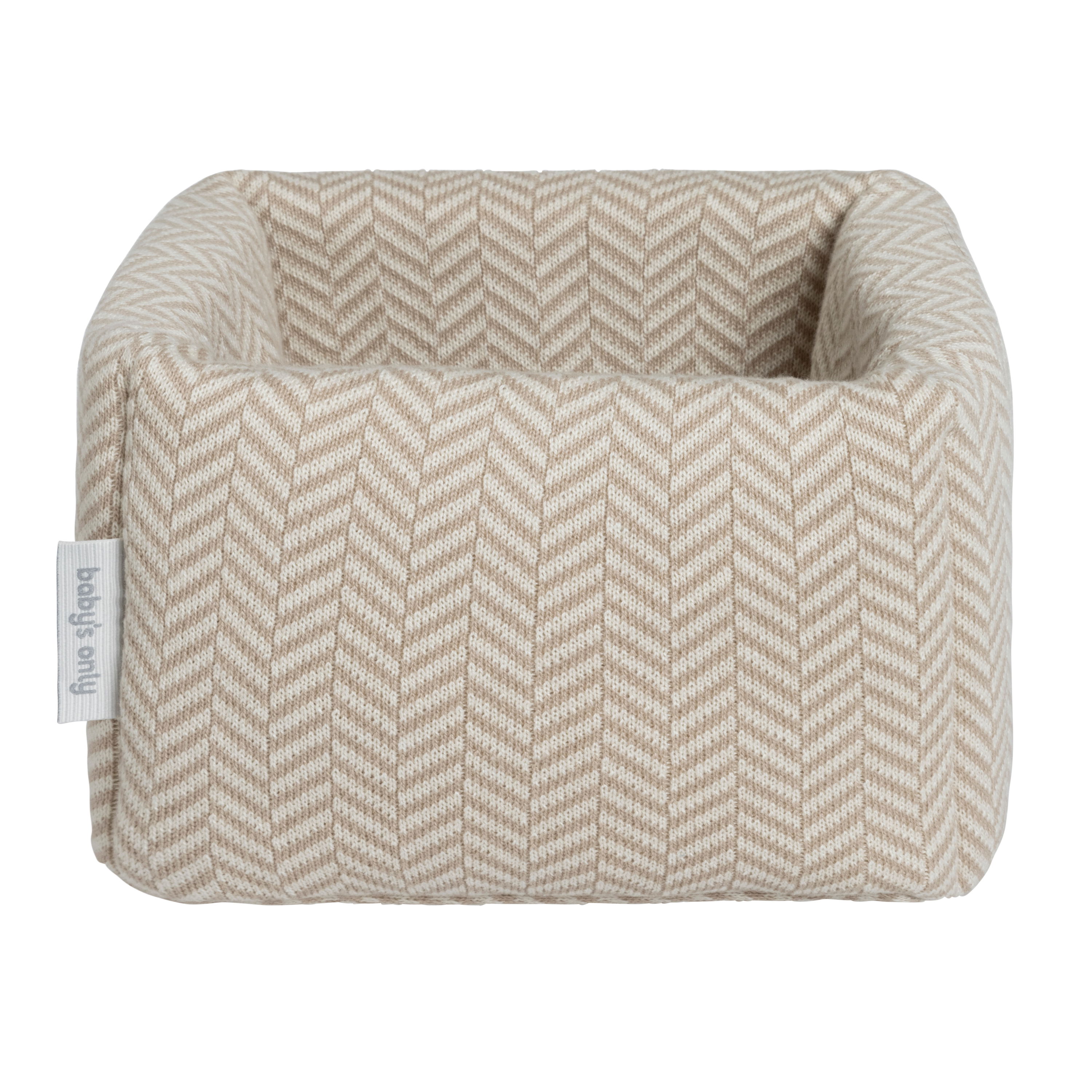 Panier commode Dawn beige/ecru