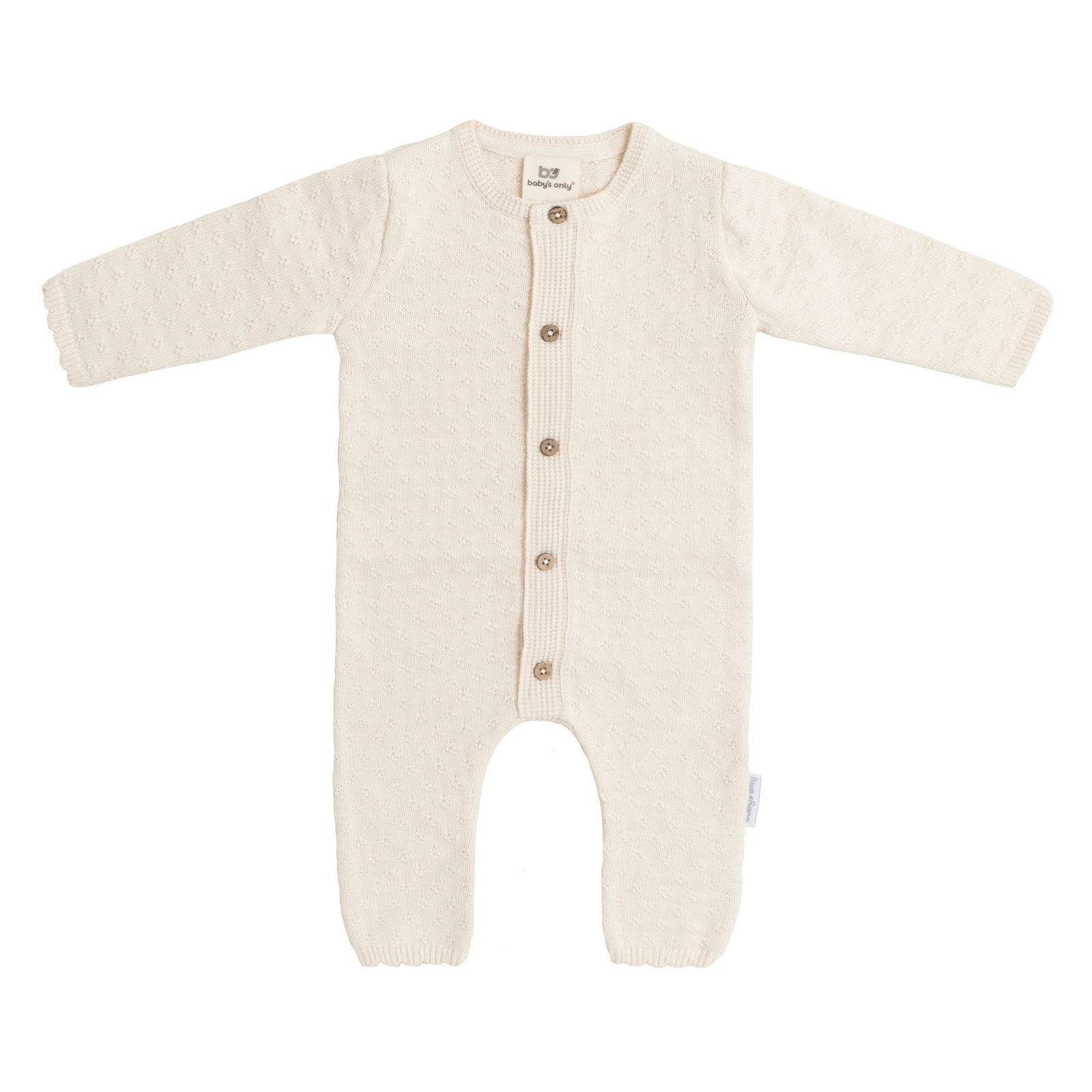 Sleepsuit Miracle warm linen - 62
