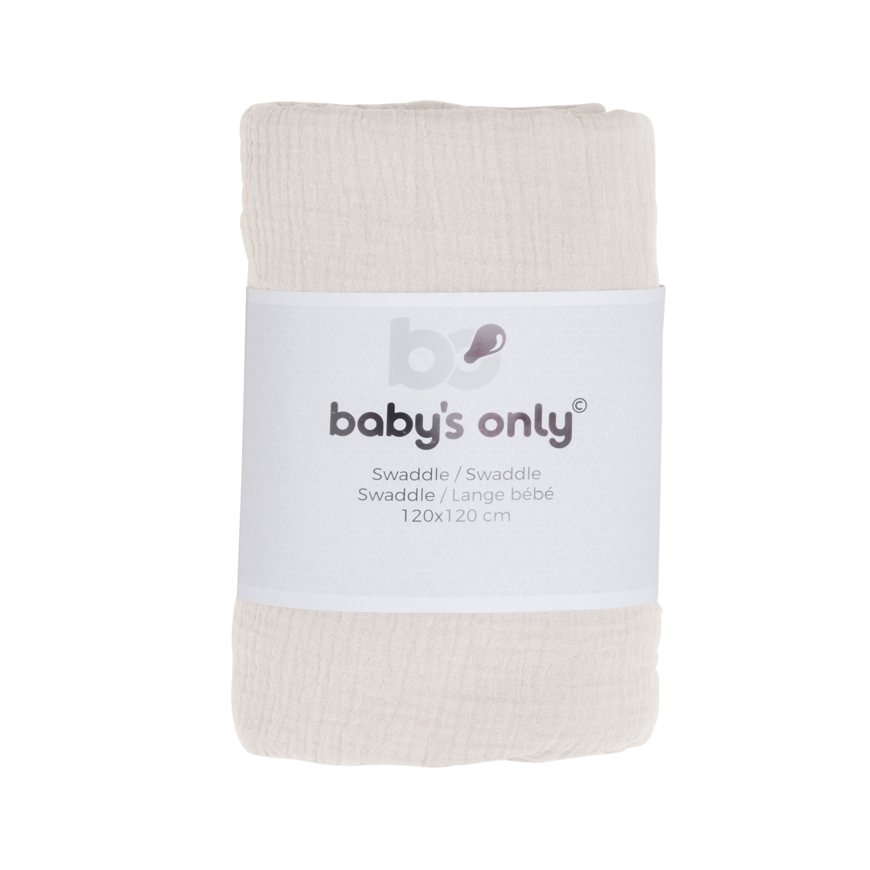 Swaddle Breeze warm linen - 120x120