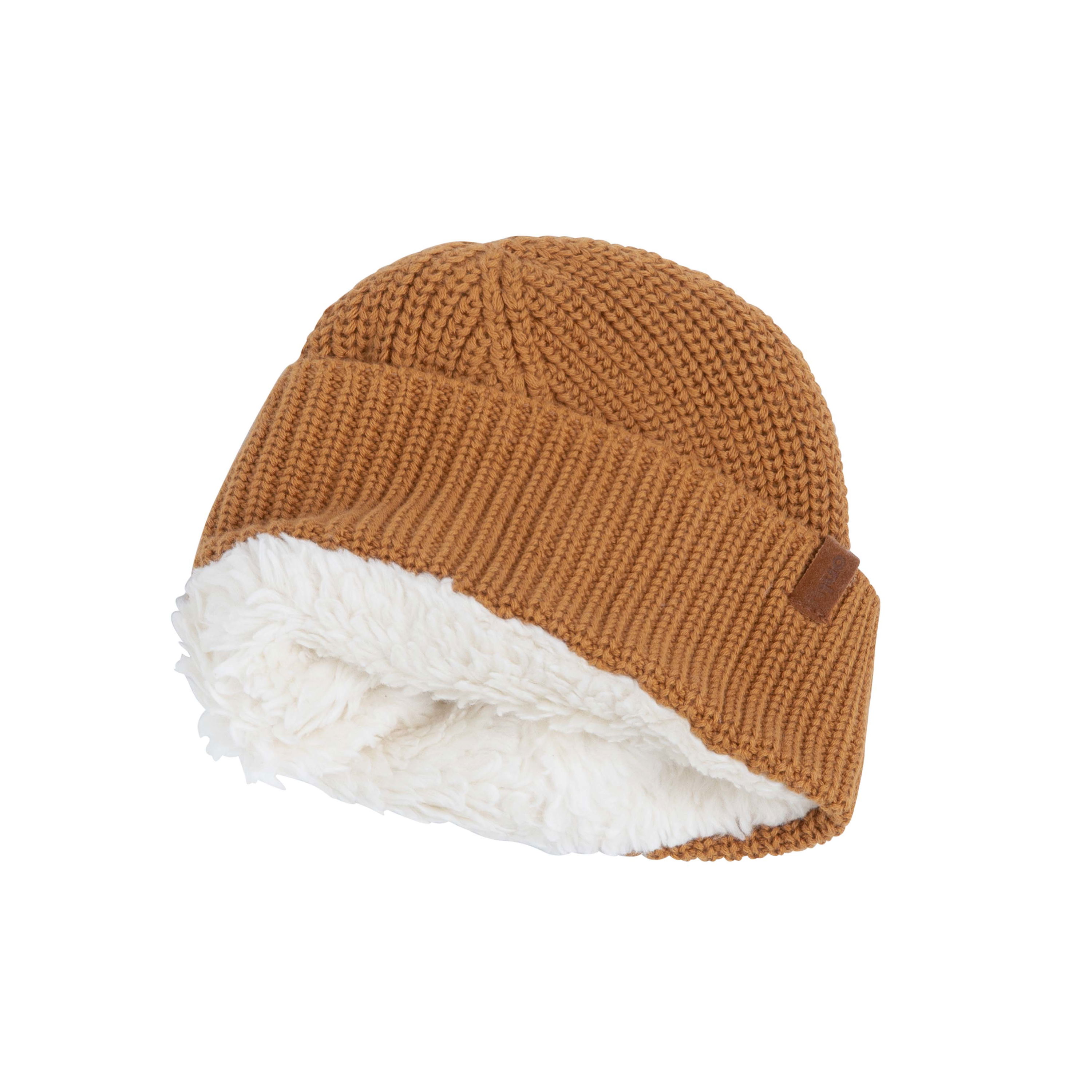 Bonnet teddy Soul caramel - 0-3 mois