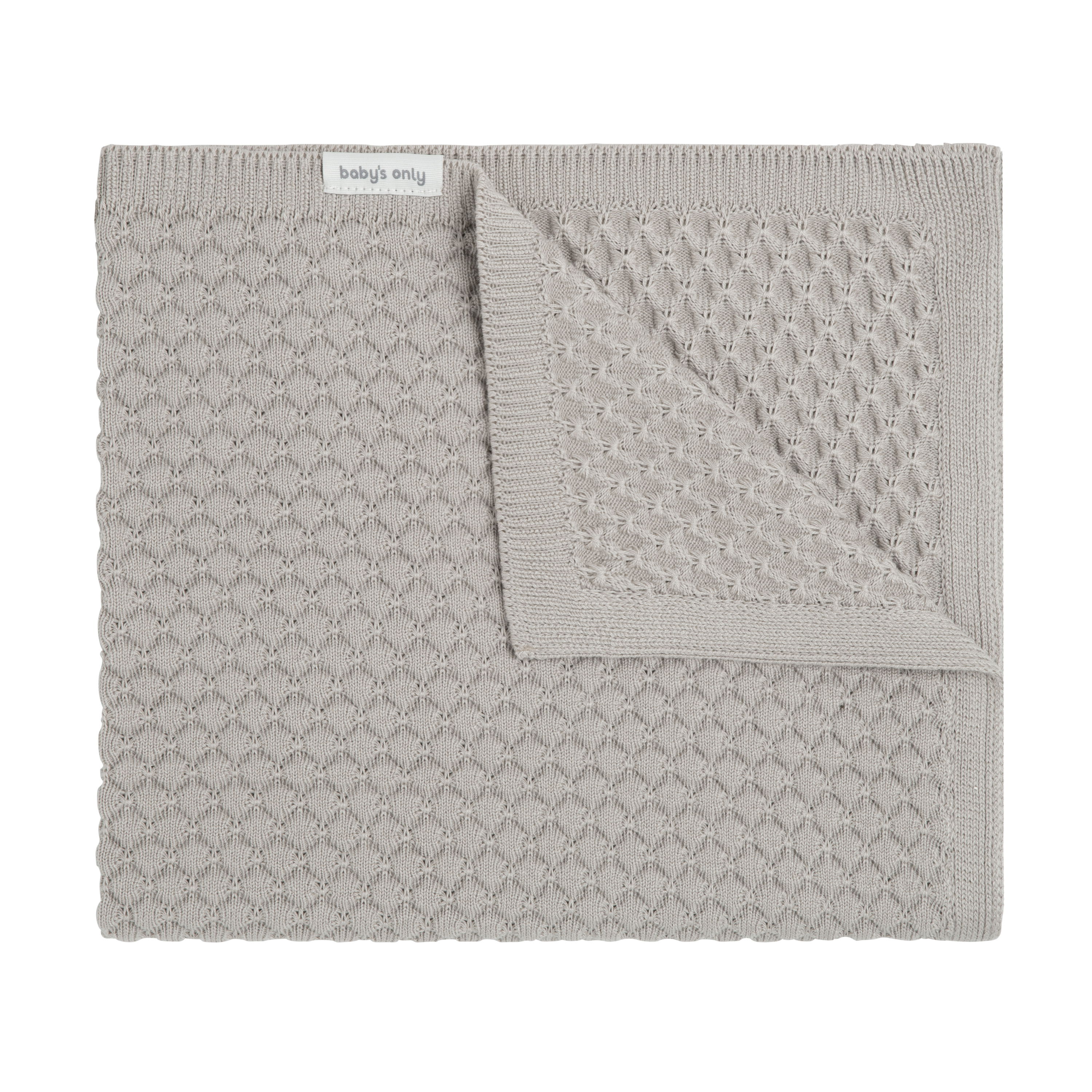 Couverture lit Sky-Chunky urban taupe