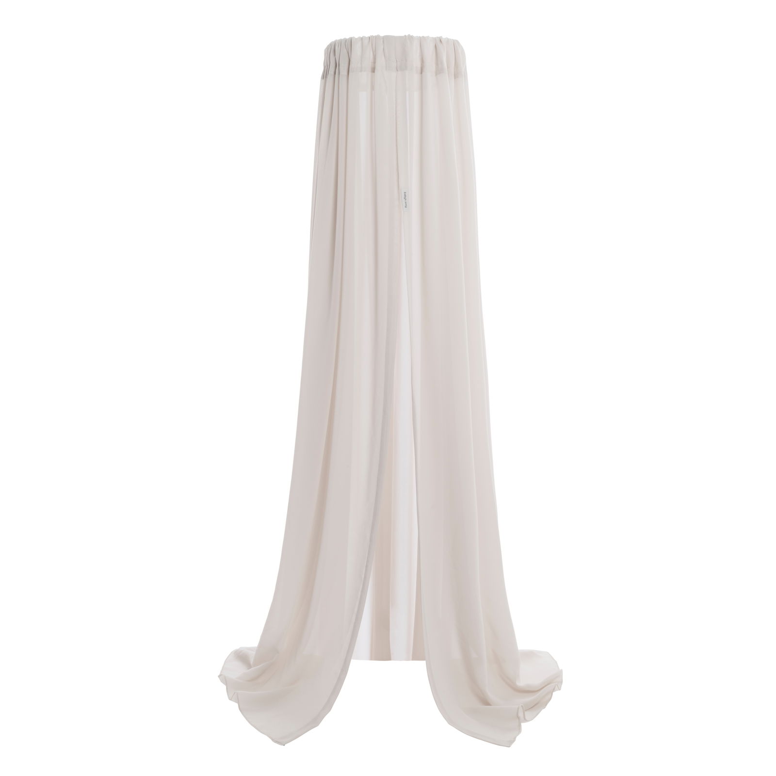 Veil Chiffon warm linen