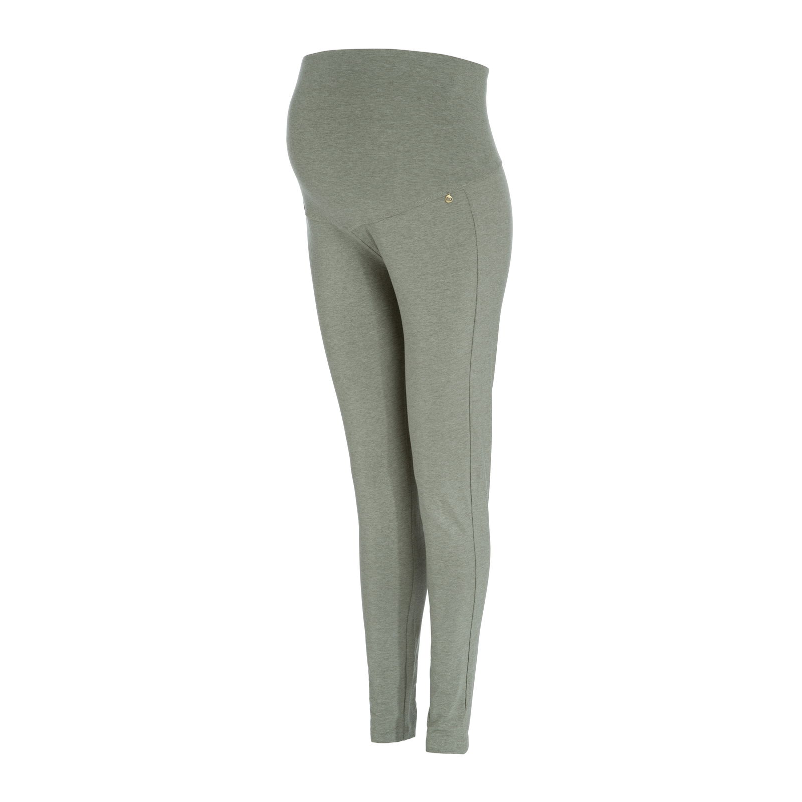 Pantalon de maternité Glow urban green - L