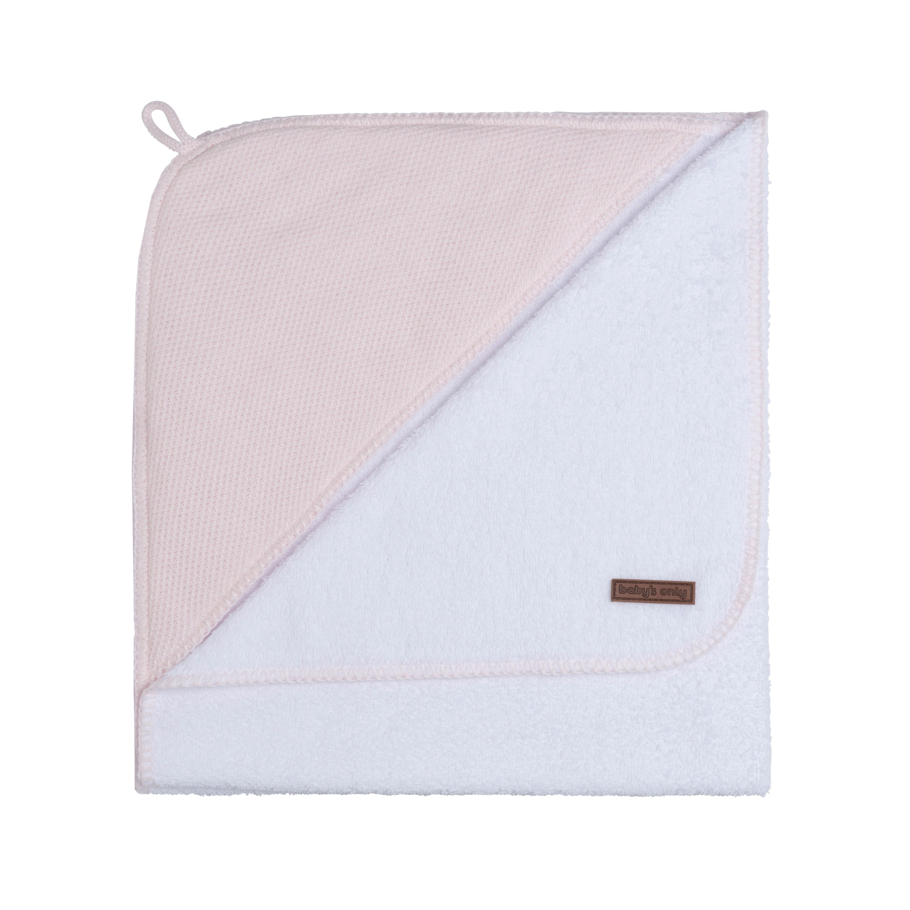 Badcape Classic roze - 75x85