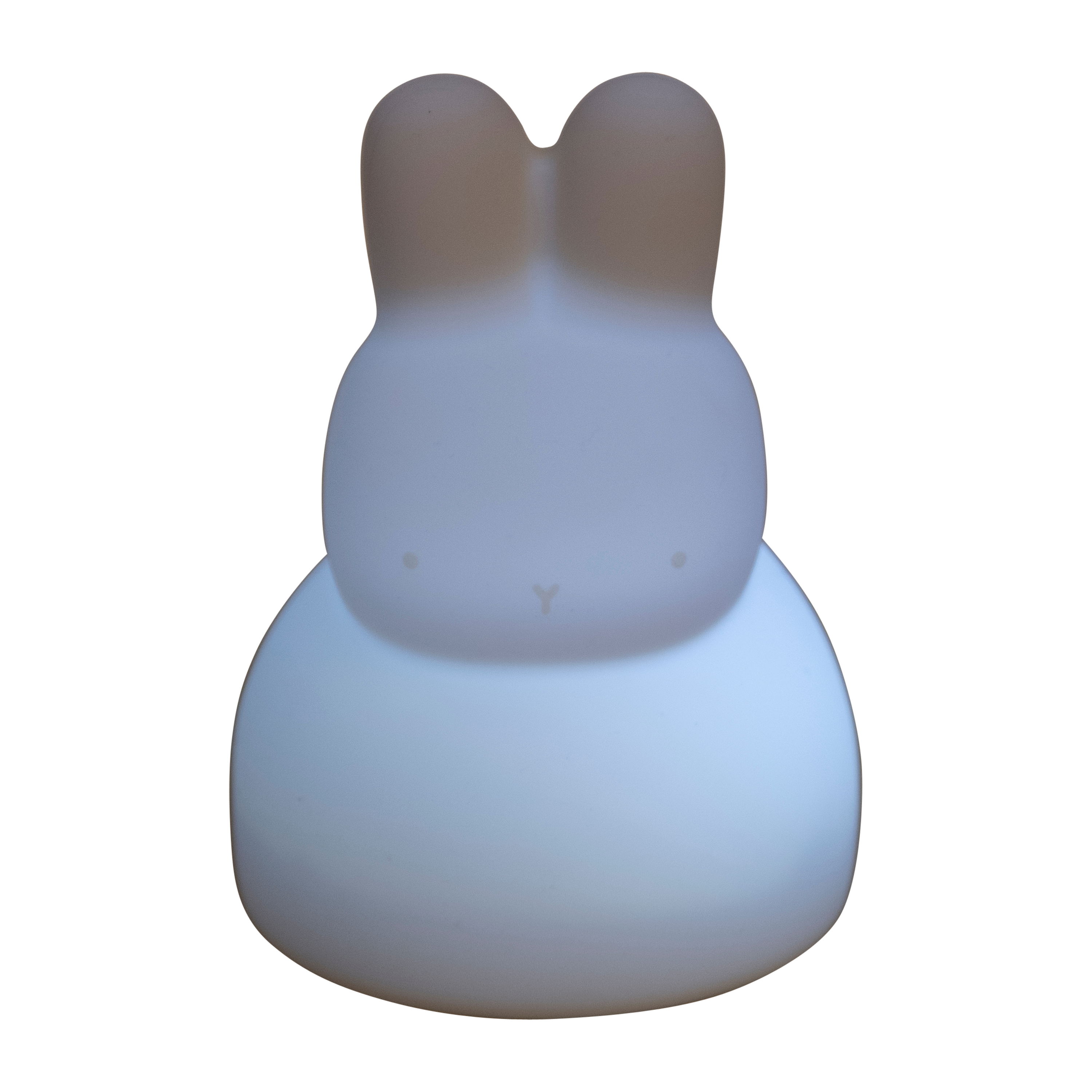 Night light rabbit warm linen - With Music