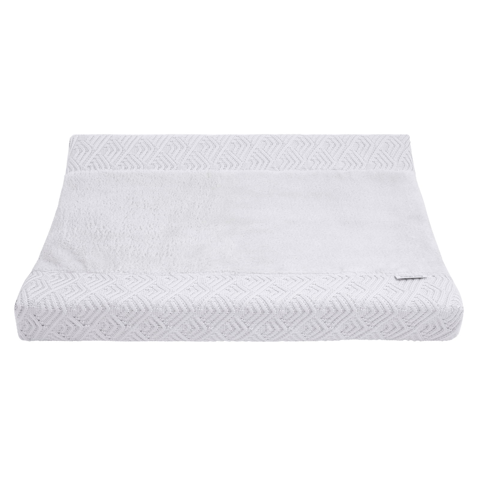 Housse matelas à langer Sierra blanc cassé - 45x70
