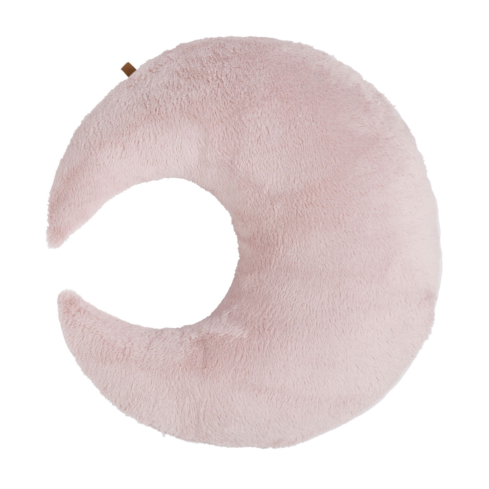 Kussen maan teddy Sense oud roze - 1