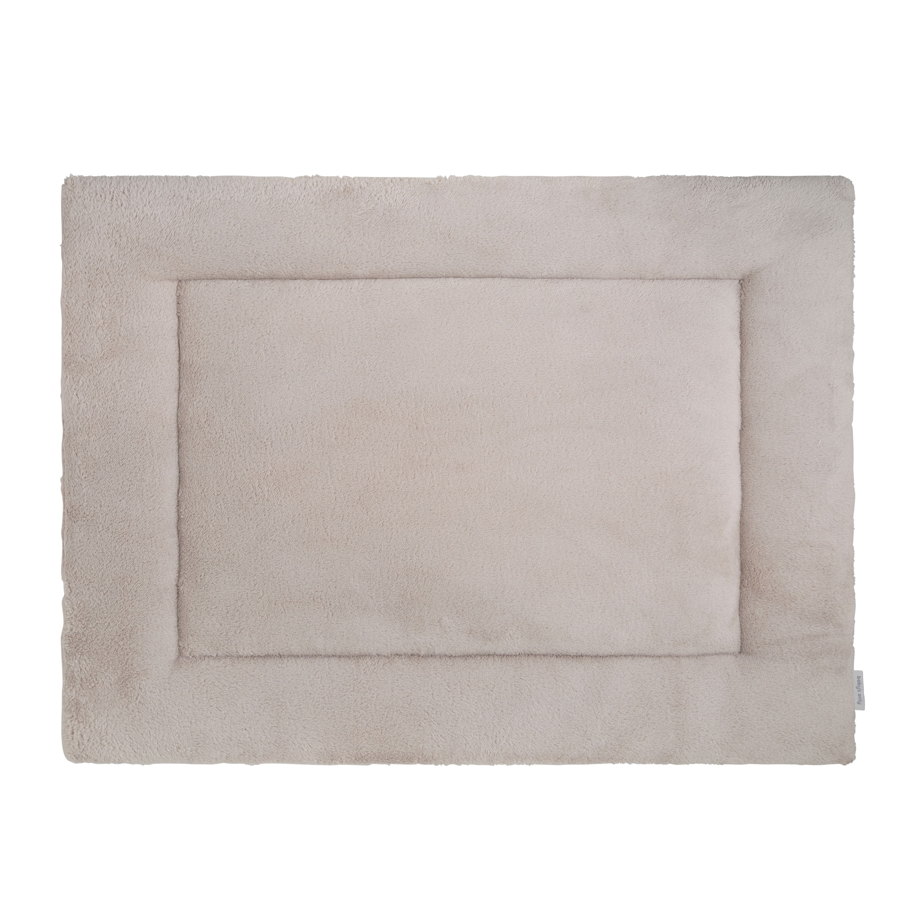 Boxkleed Cozy urban taupe - 75x95