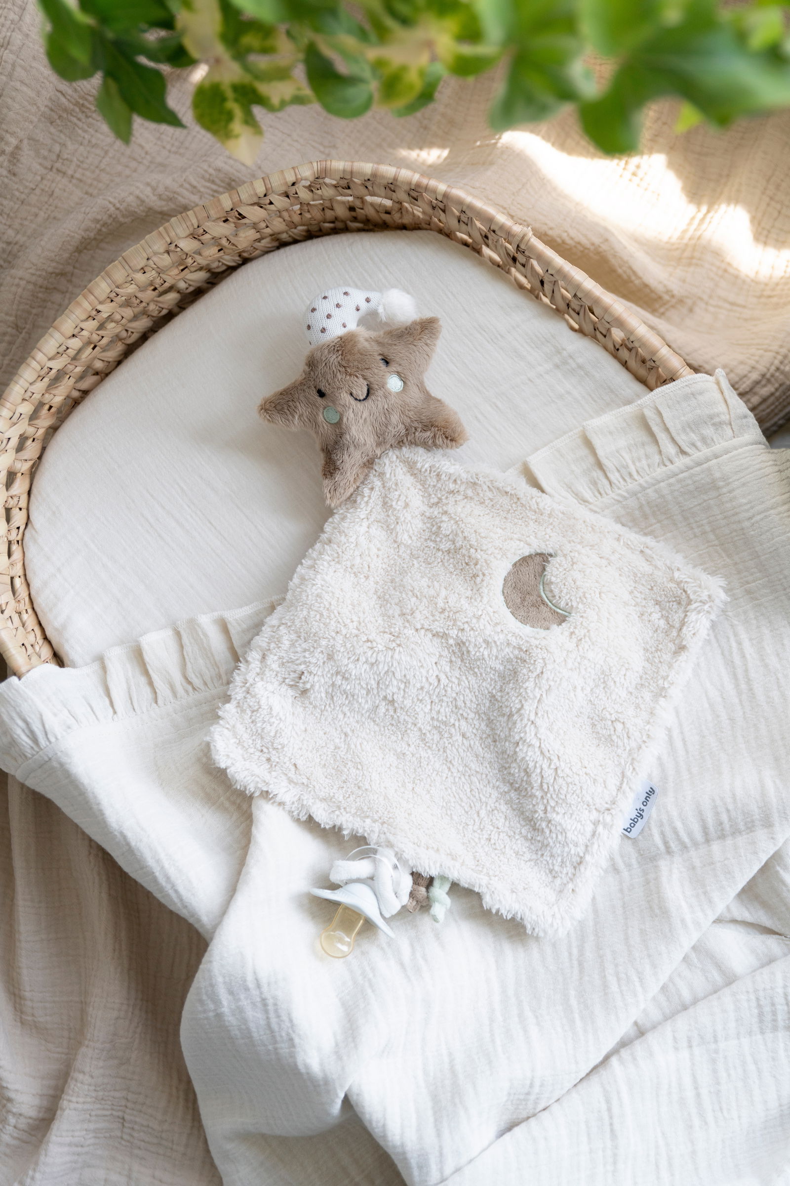 Cuddle cloth Heaven clay/warm linen