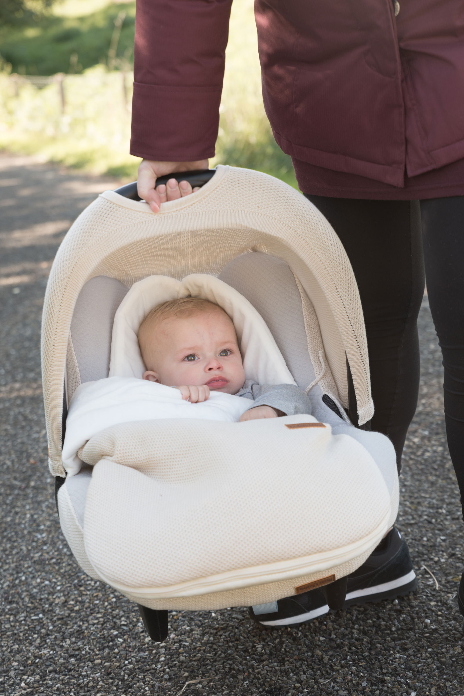 Car seat cover Classic tuscany