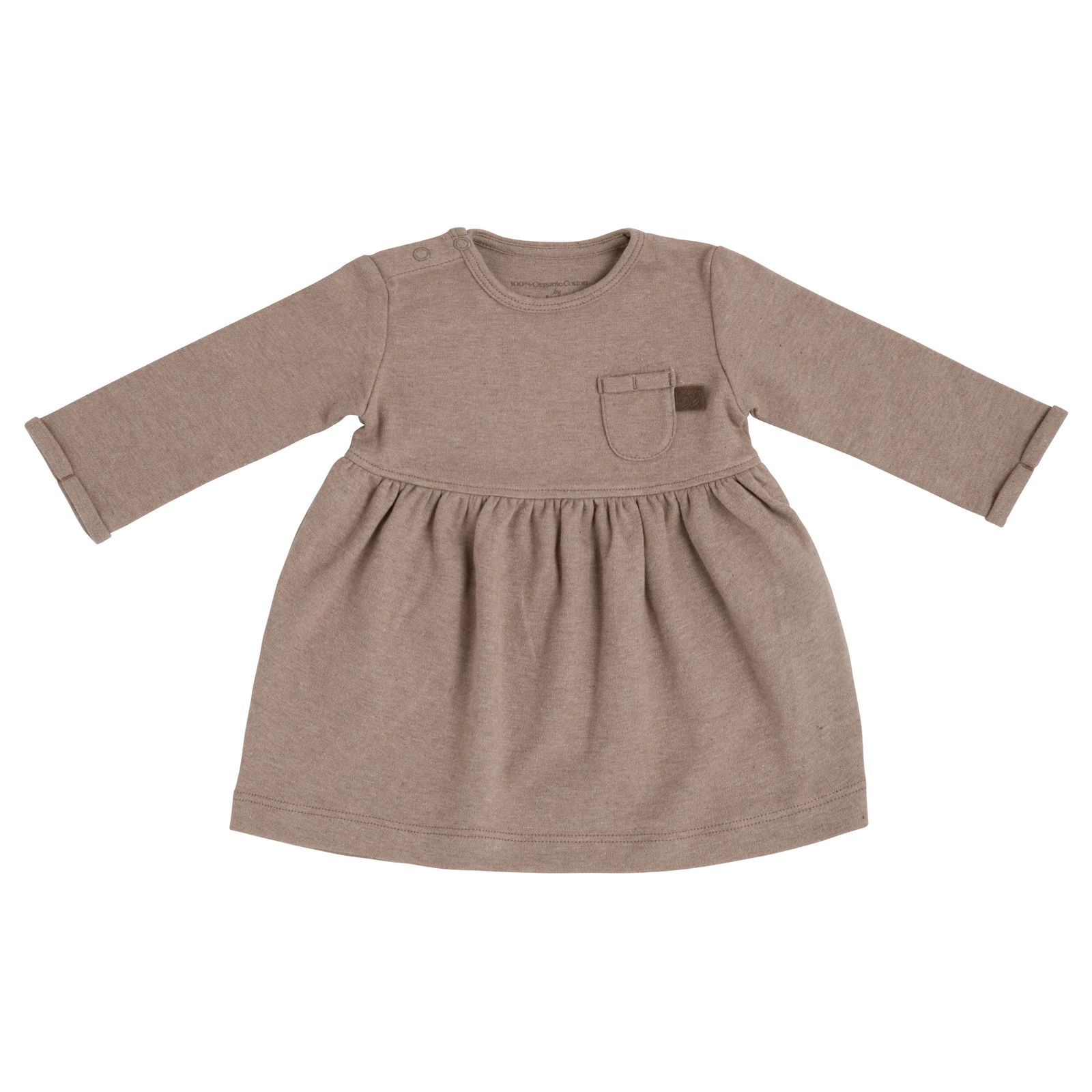 Jerseykleid Melange Clay - 50