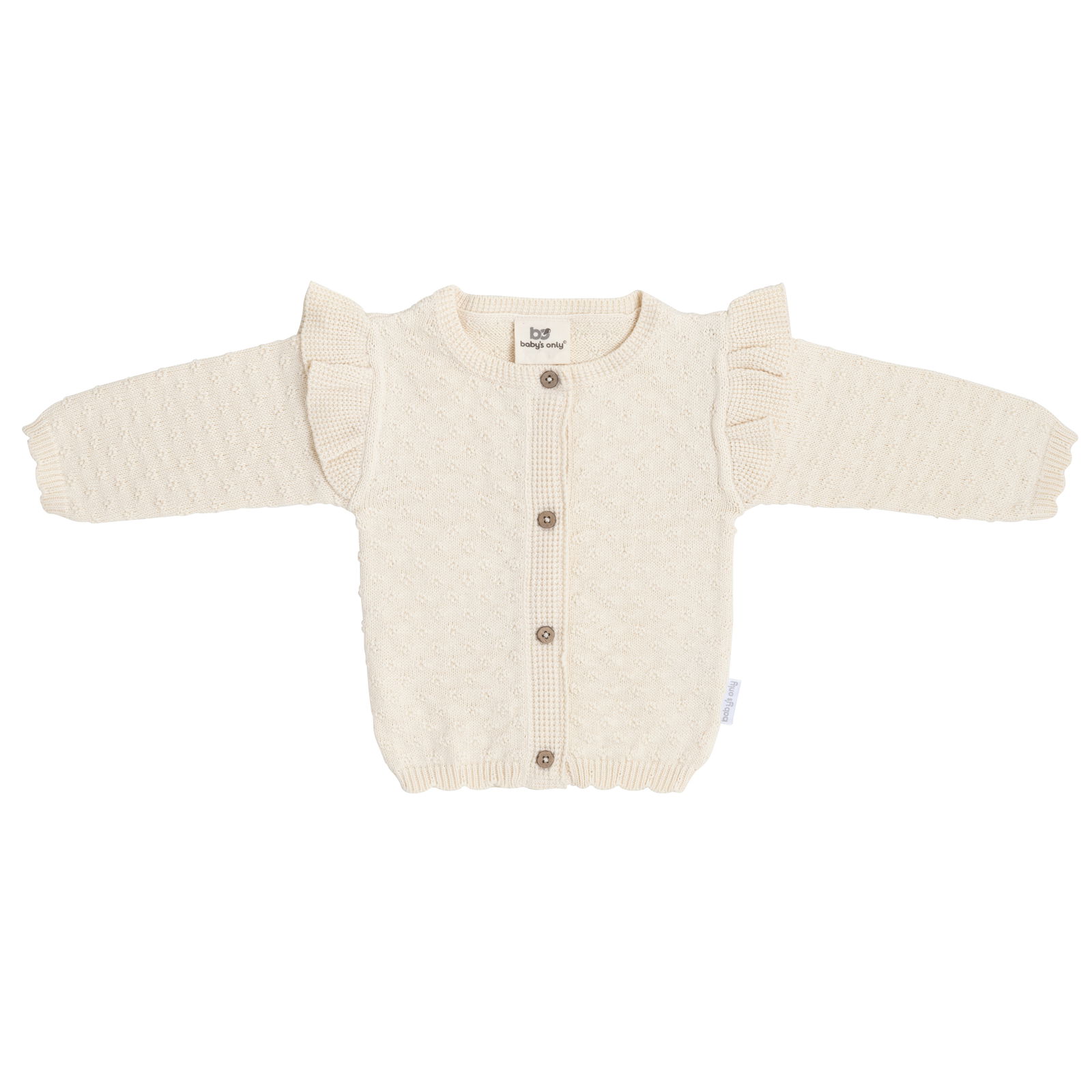 Jacket Miracle warm linen - 56 - With ruffle