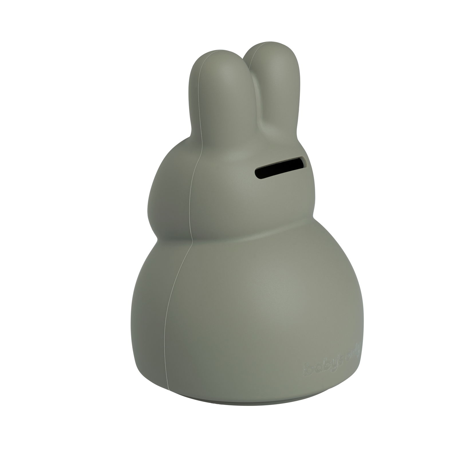 Money box rabbit urban green