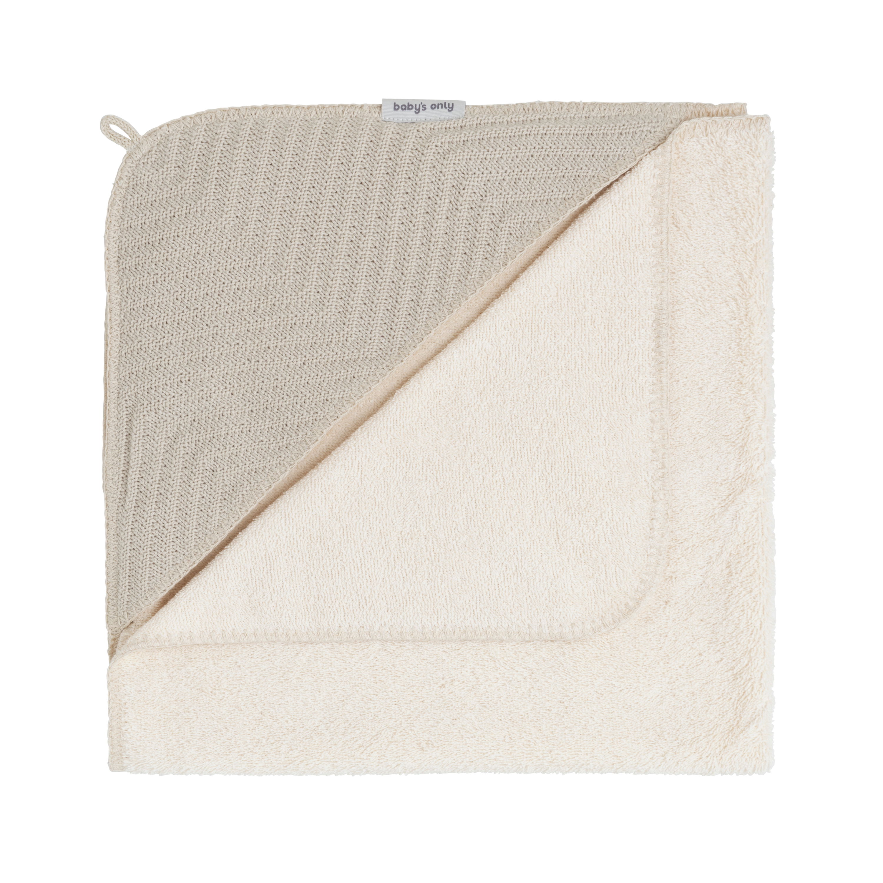 Cape de bain Grace warm linen - 75x85