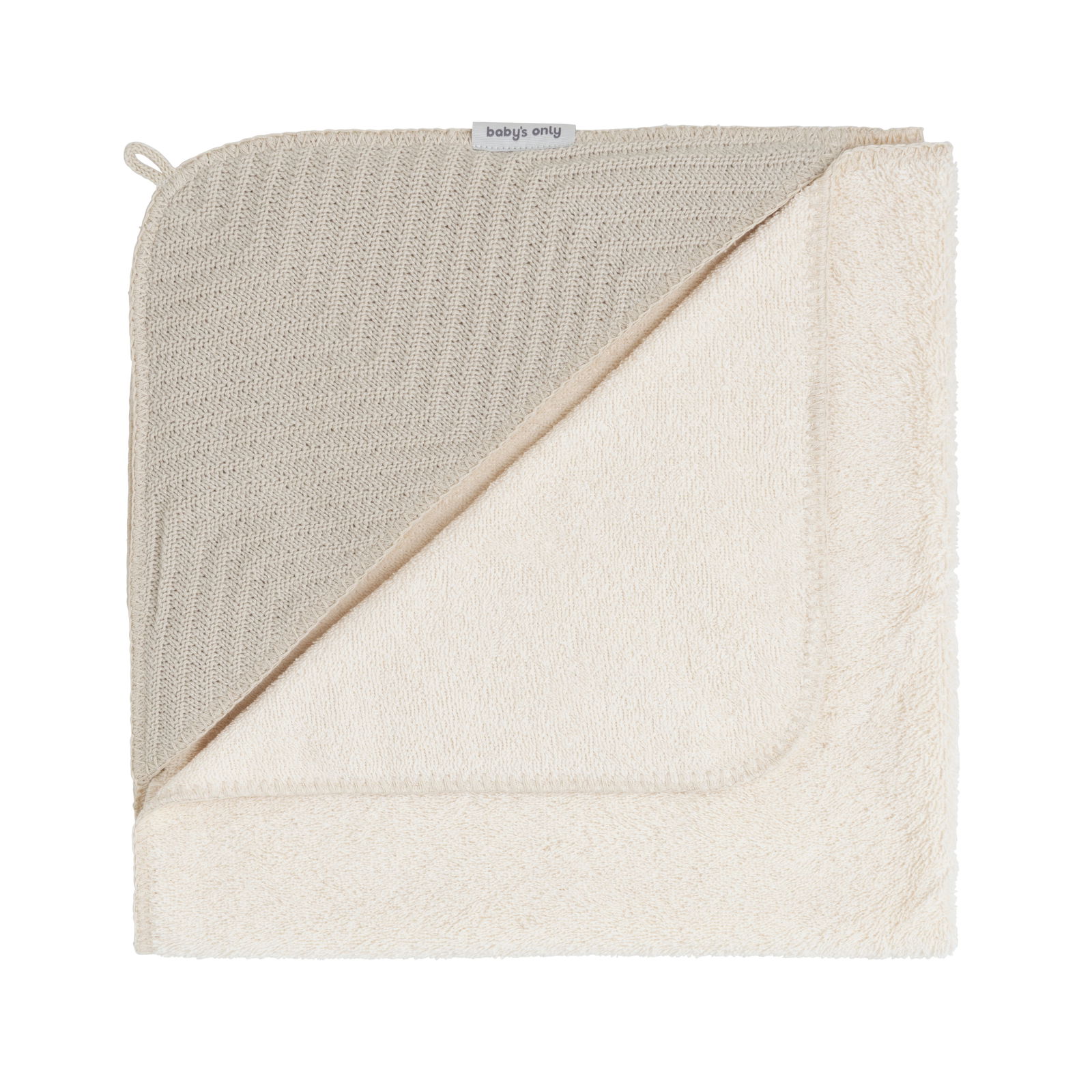 Bathcape Grace warm linen - 75x85