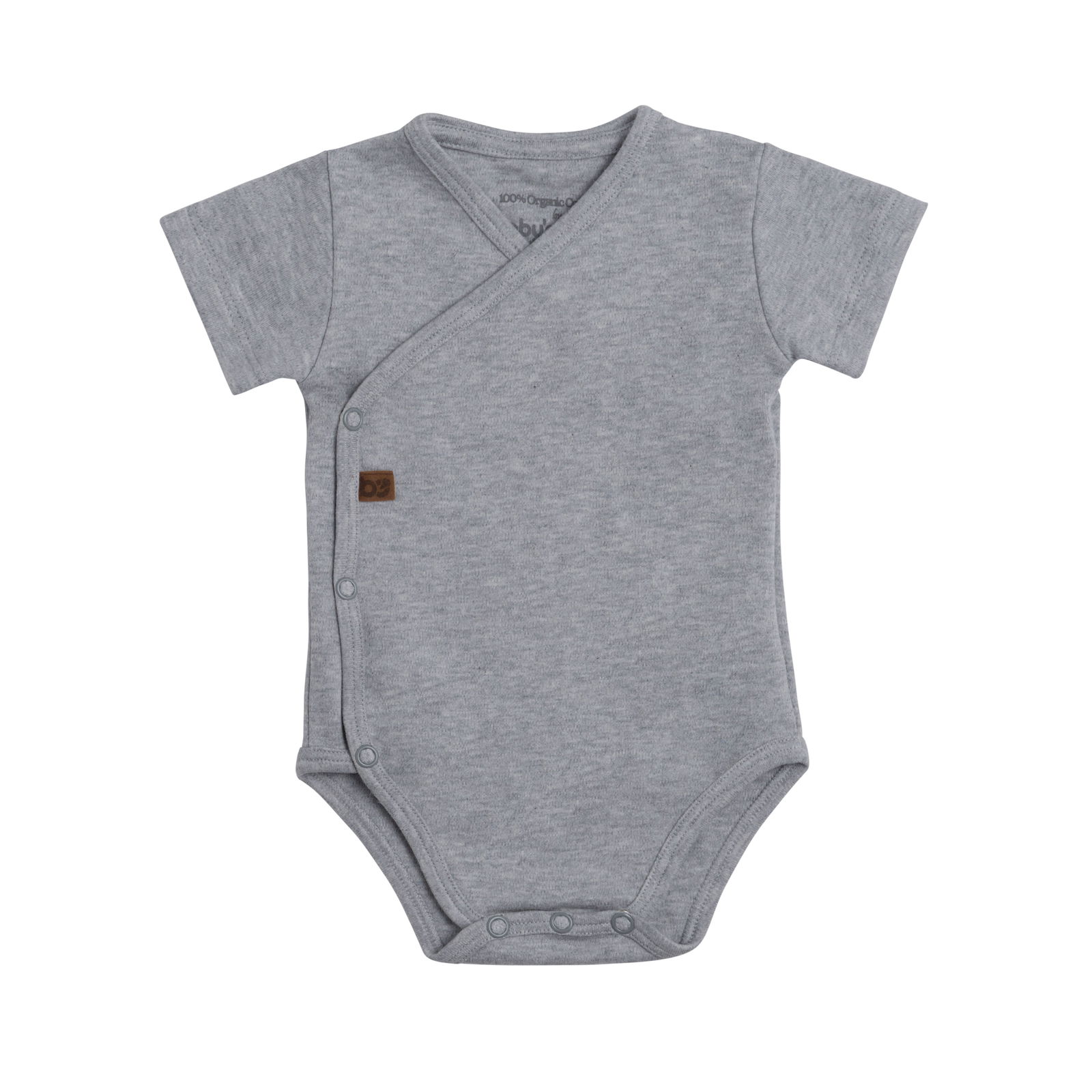 Romper Melange grey - 68