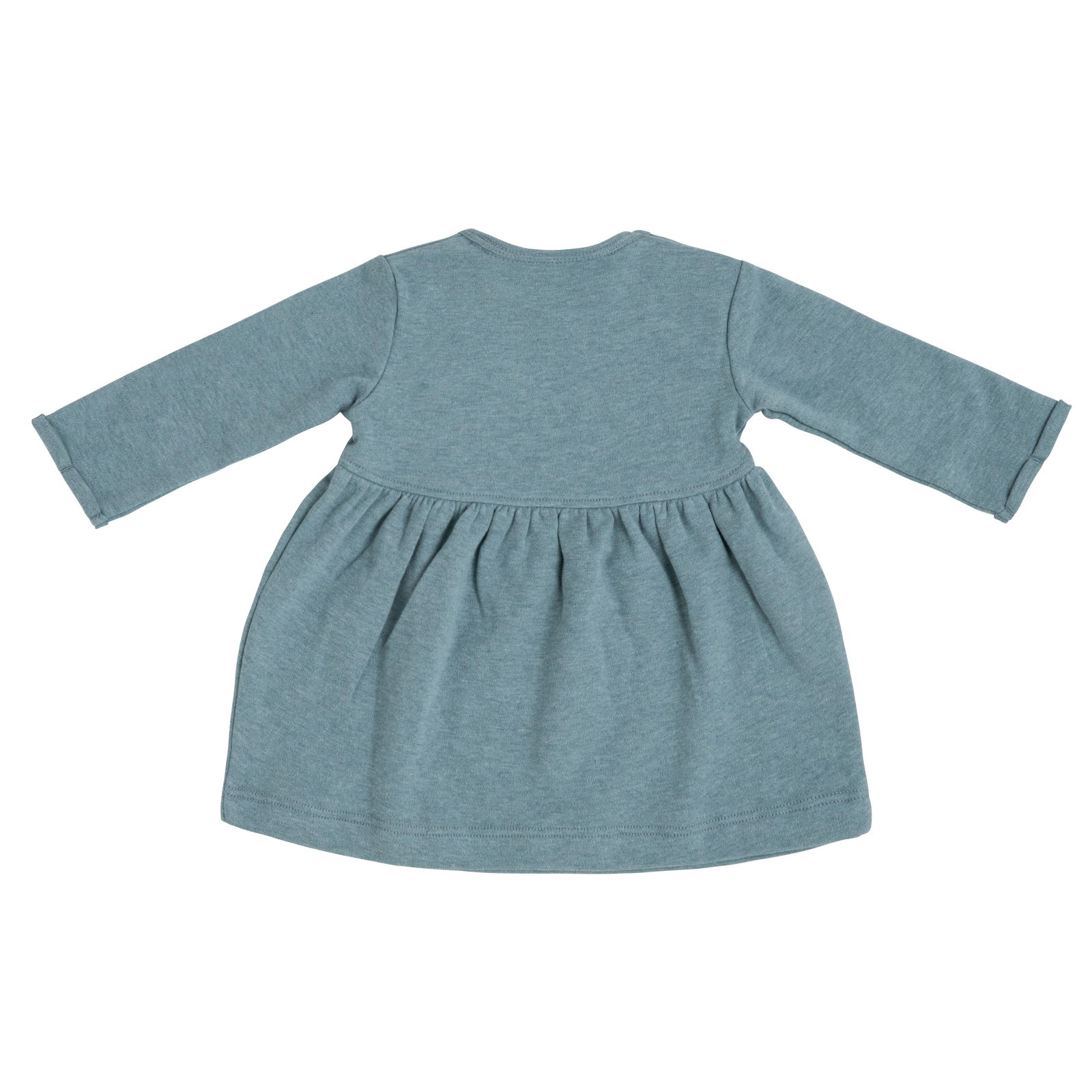 Jersey jurkje Melange stonegreen - 56