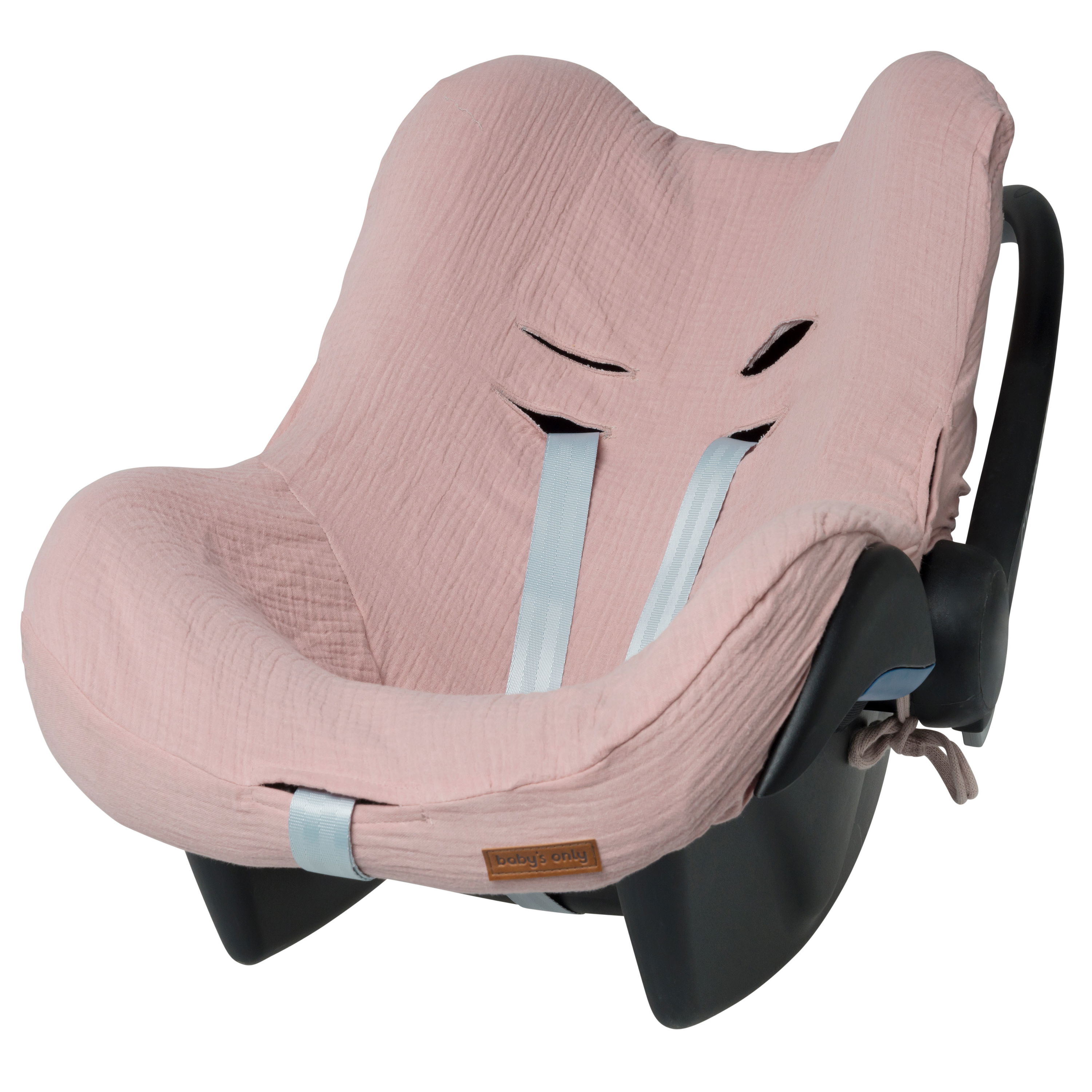 Hoes Maxi-Cosi 0+ Breeze oud roze