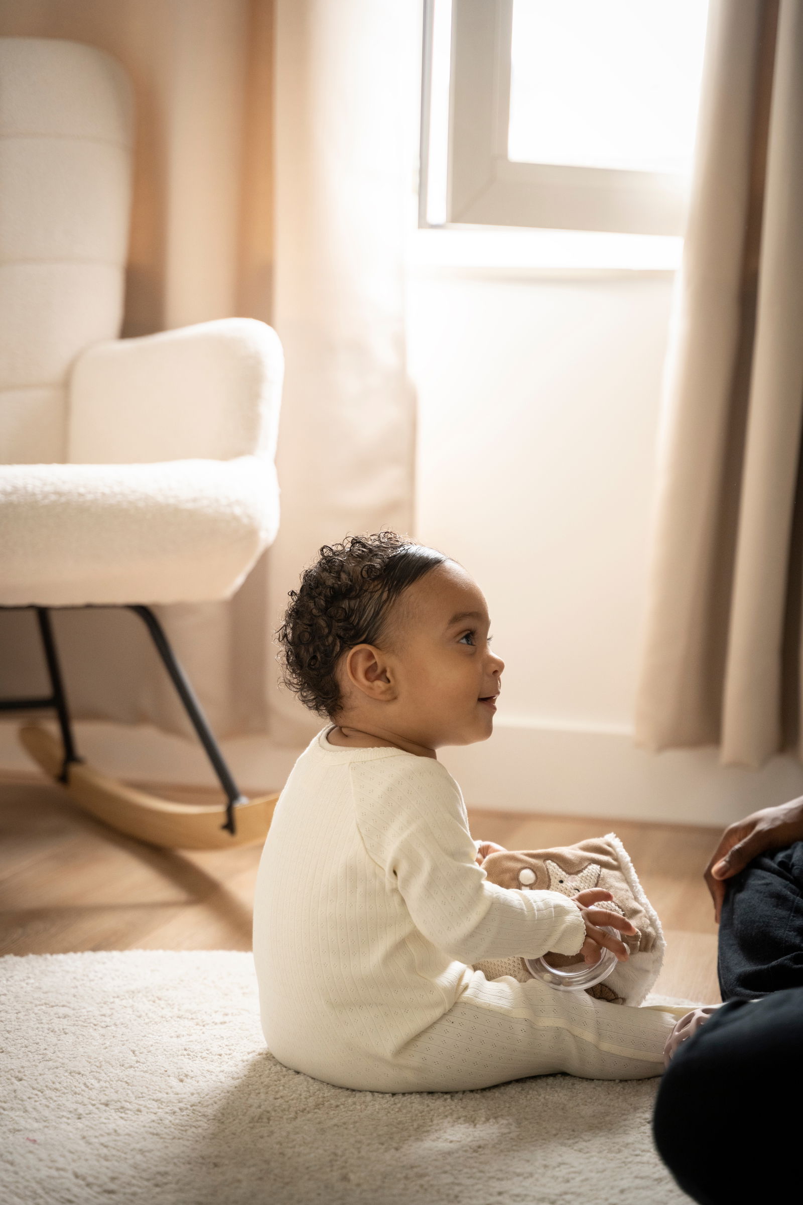 Boxpakje met voetjes Dream cream - 62