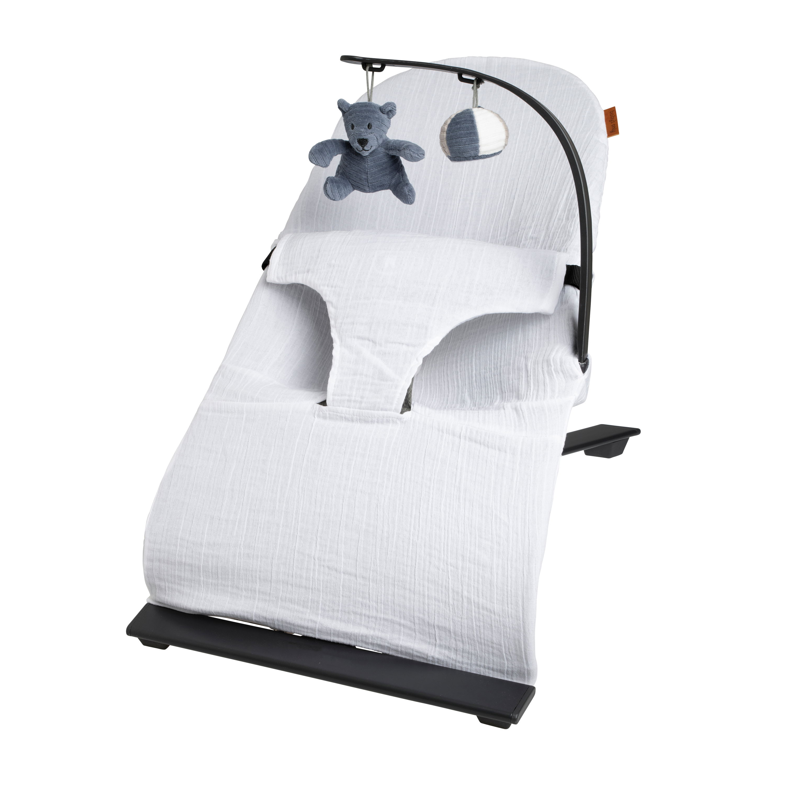 Bouncer cover Breeze white