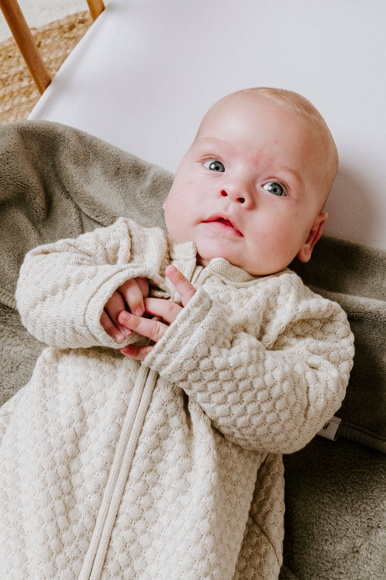 Babydecke Cozy Urban Green
