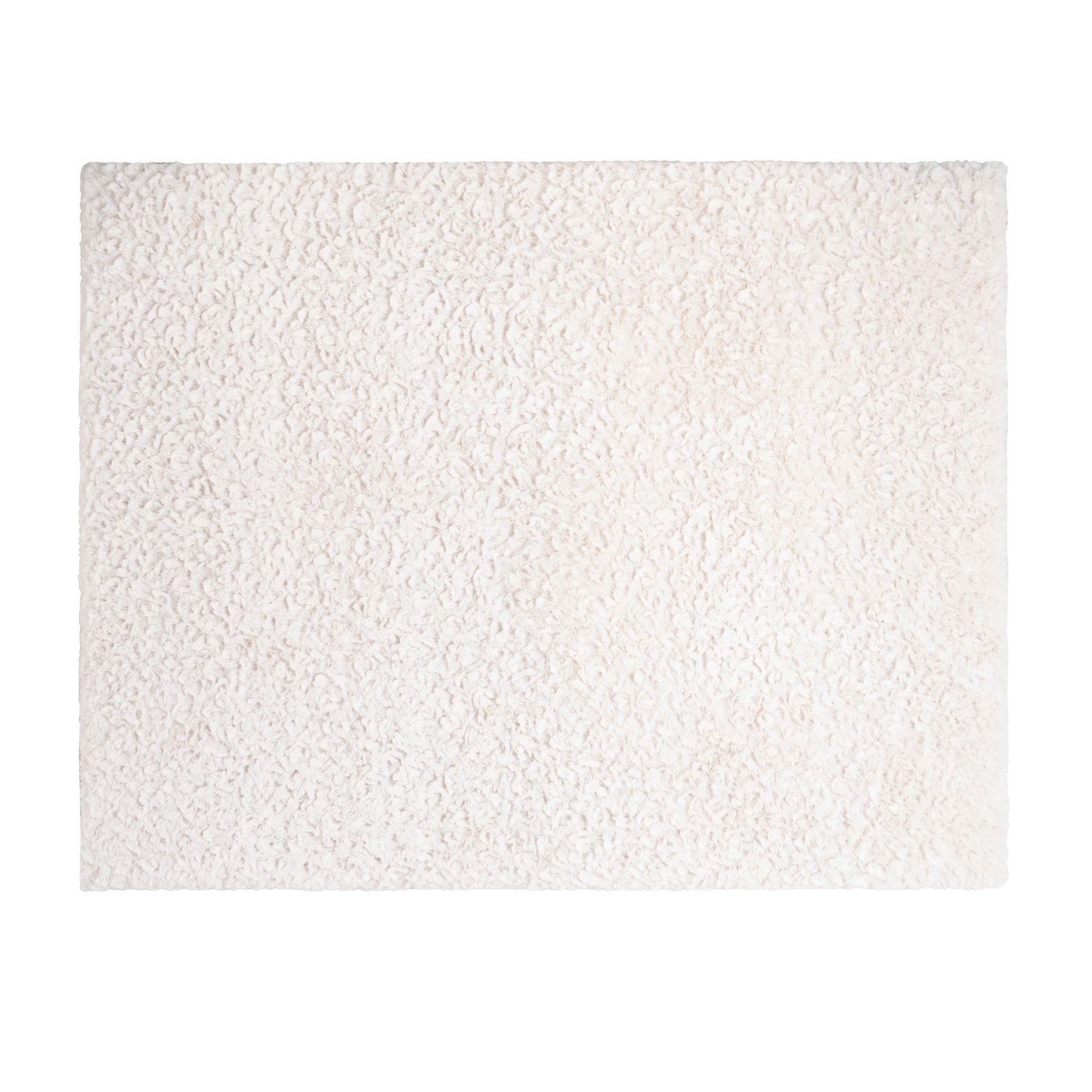 Hoeslaken boxmatras Snow wolwit - 80x100 cm - 1