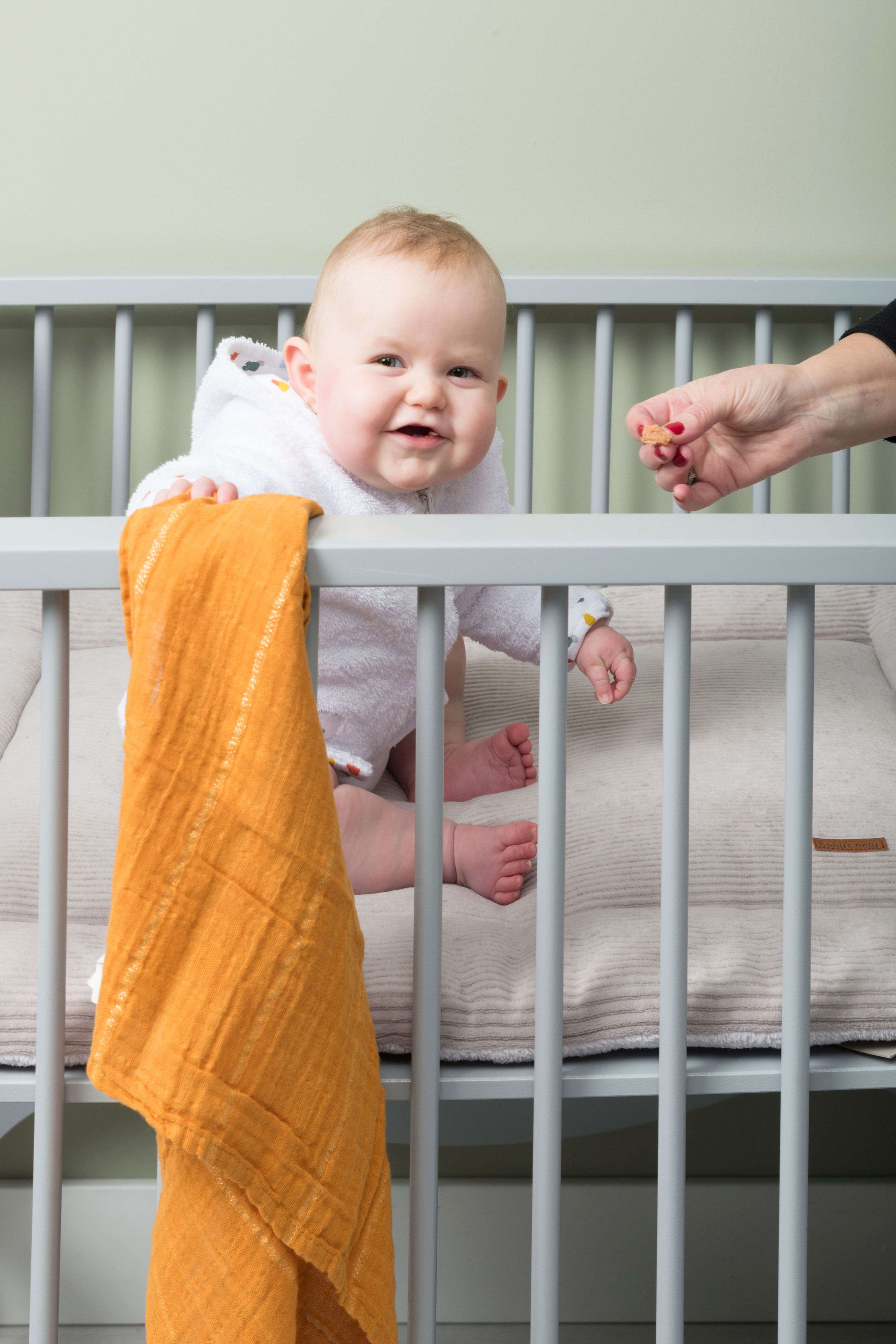 Playpen mat Sense white - 80x100