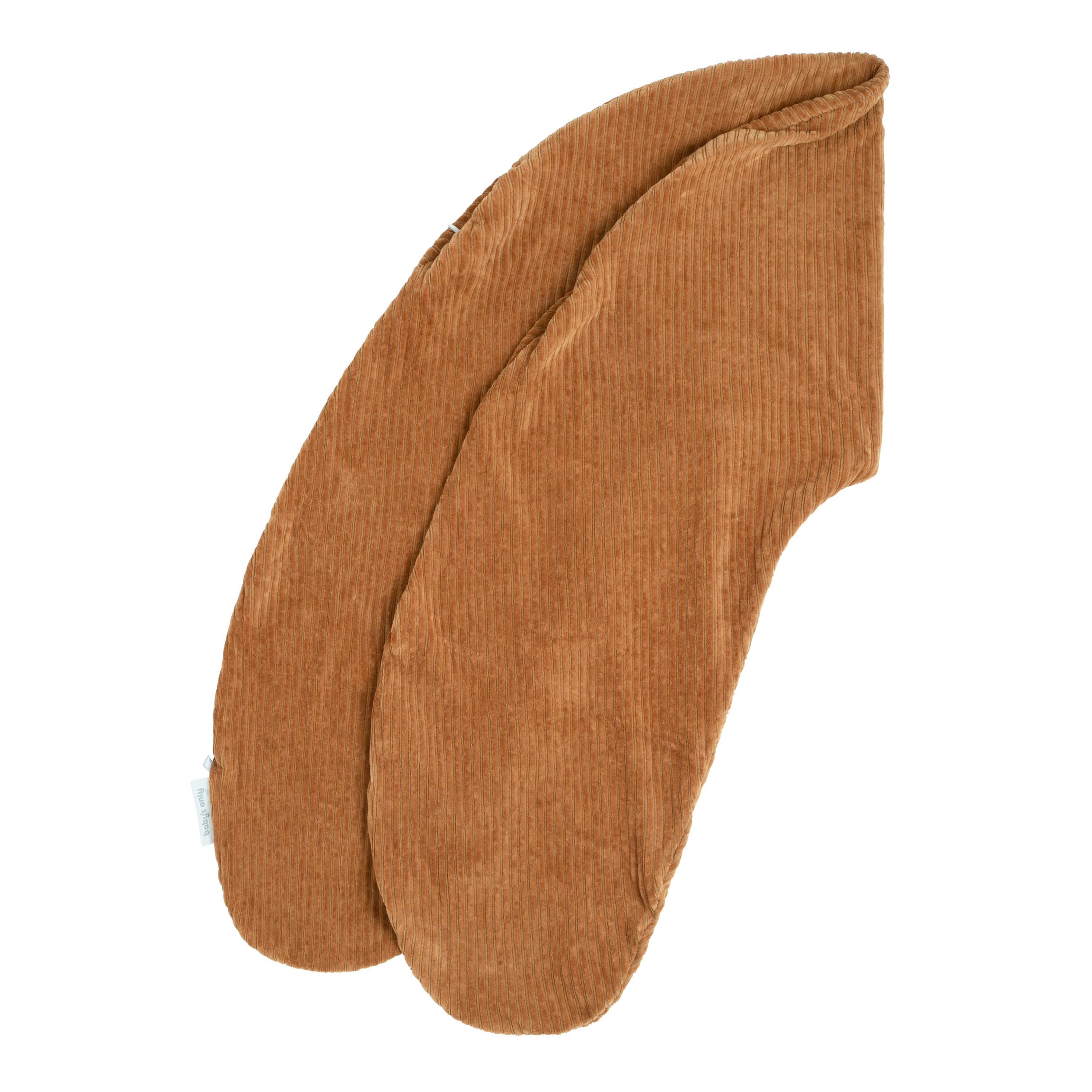 Housse de coussin d&#039;allaitement Sense caramel