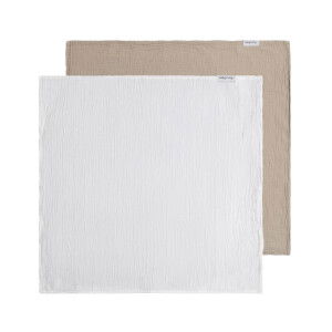 Beige/Wit