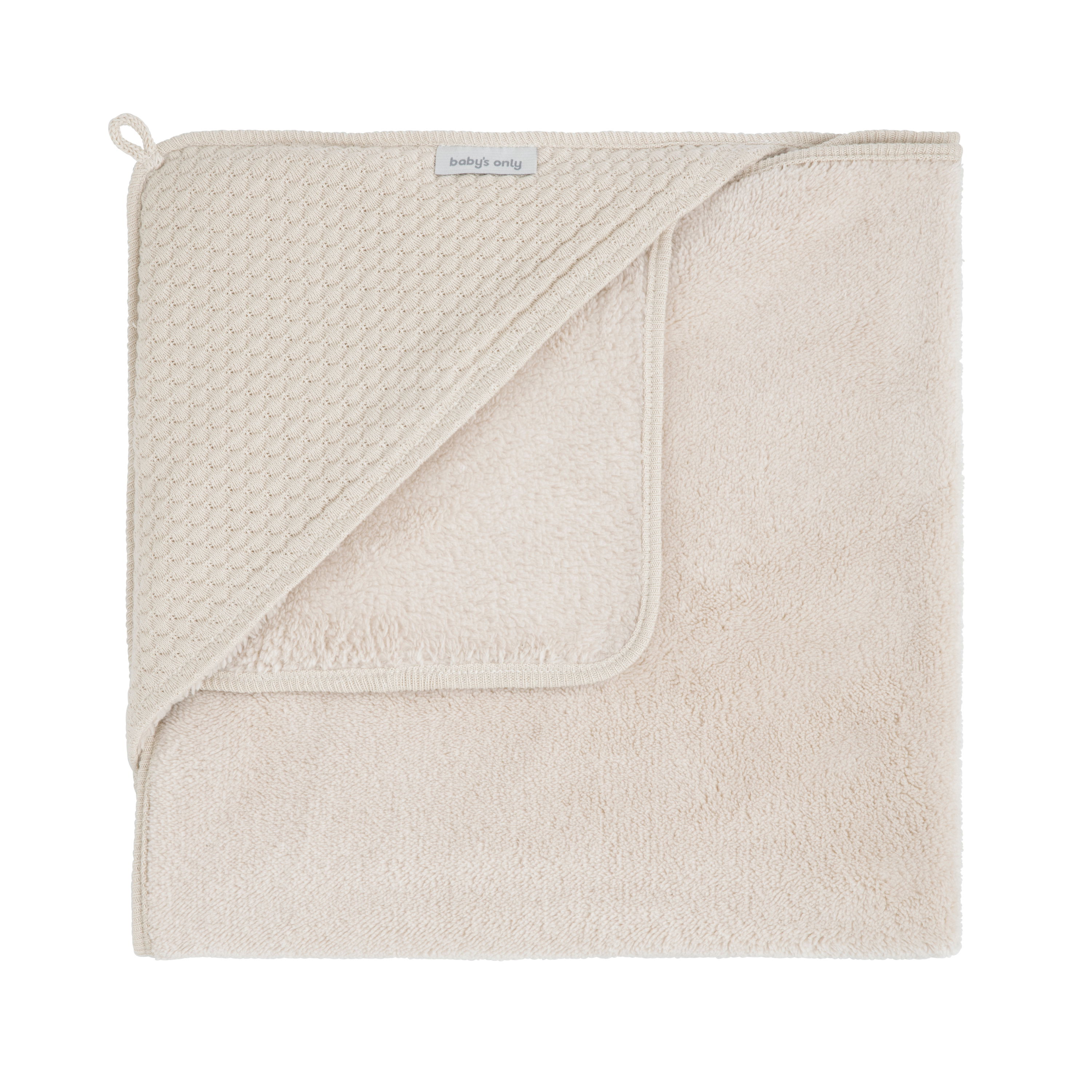 Couverture enveloppante Sky warm linen