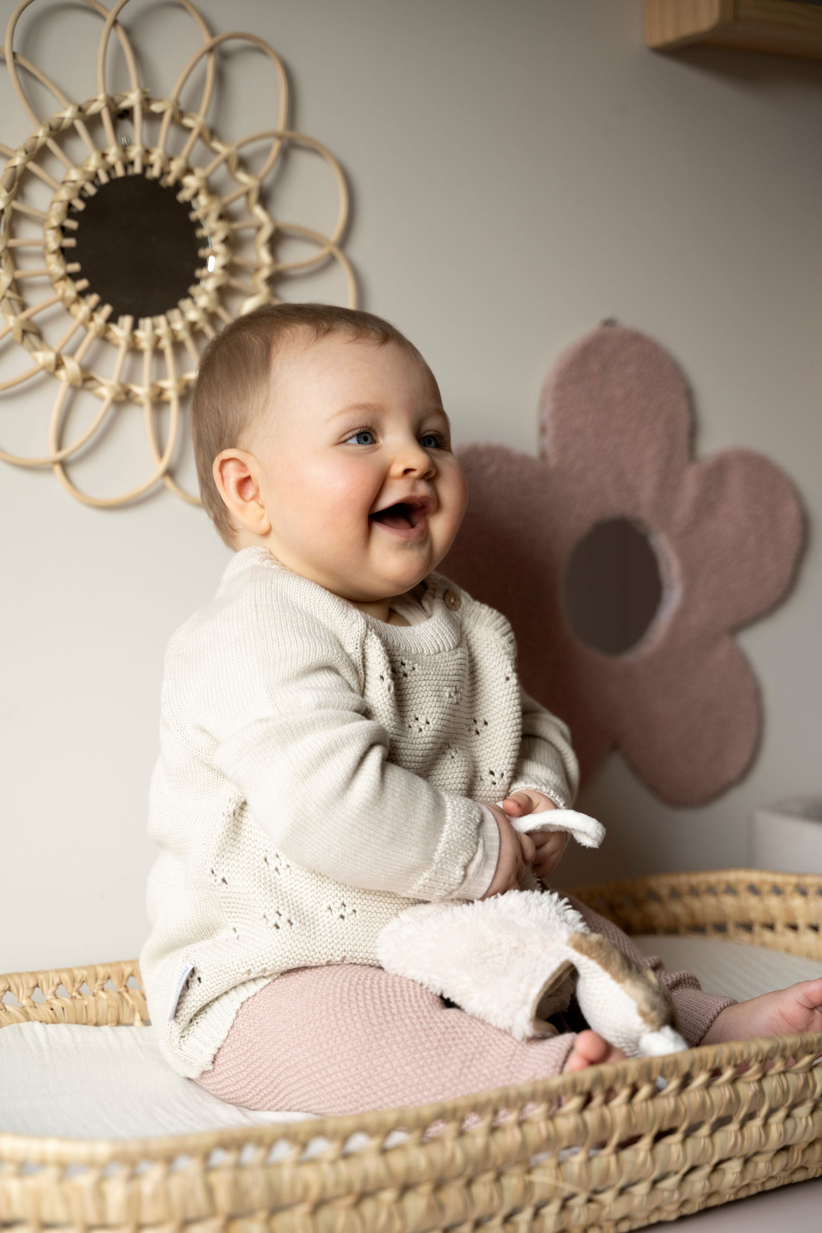 Truitje Flora warm linen - 68